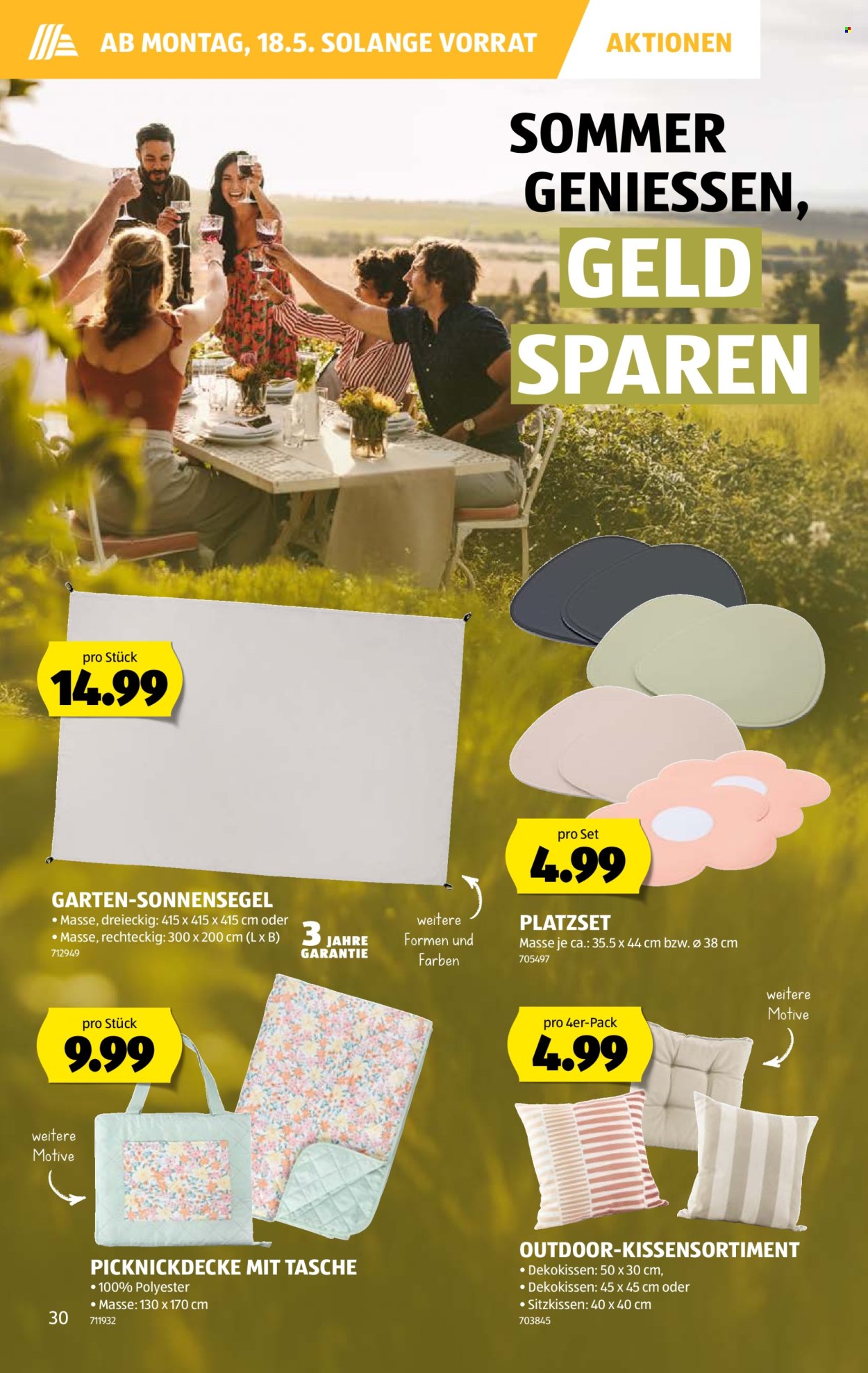 Volantino Aldi - 13.5.2026 - 20.5.2026. Pagina 30. Pagina 30