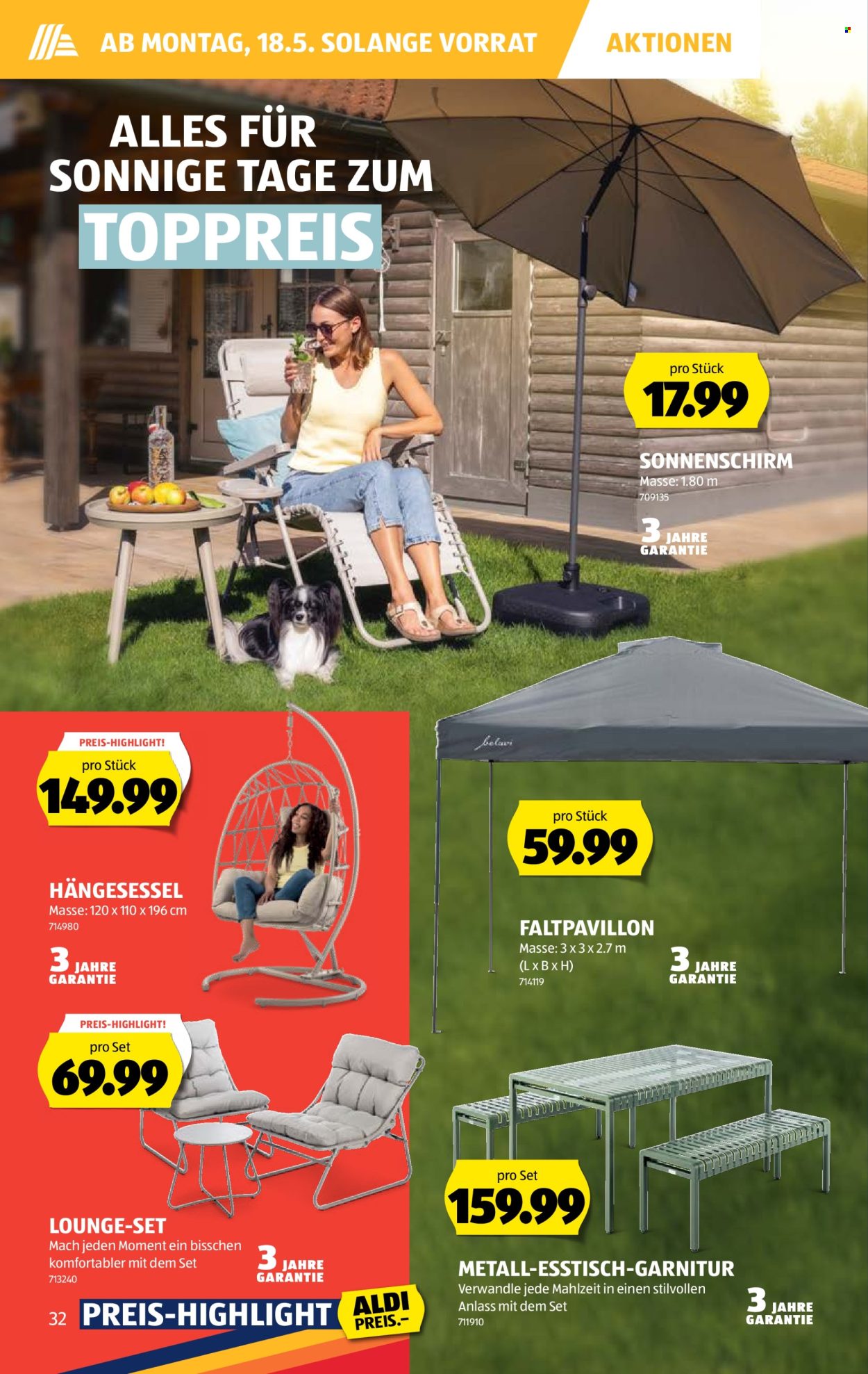 Volantino Aldi - 13.5.2026 - 20.5.2026. Pagina 32. Pagina 32
