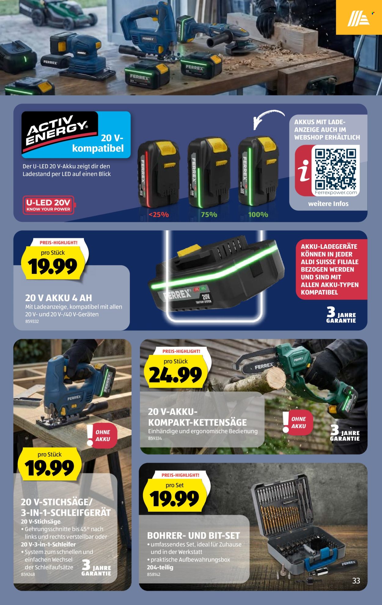 Volantino Aldi - 13.5.2026 - 20.5.2026. Pagina 33. Pagina 33