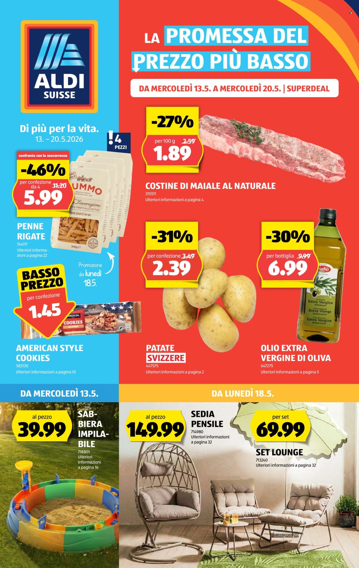 Volantino Aldi - 13.5.2026 - 20.5.2026. Pagina 1. Pagina 1