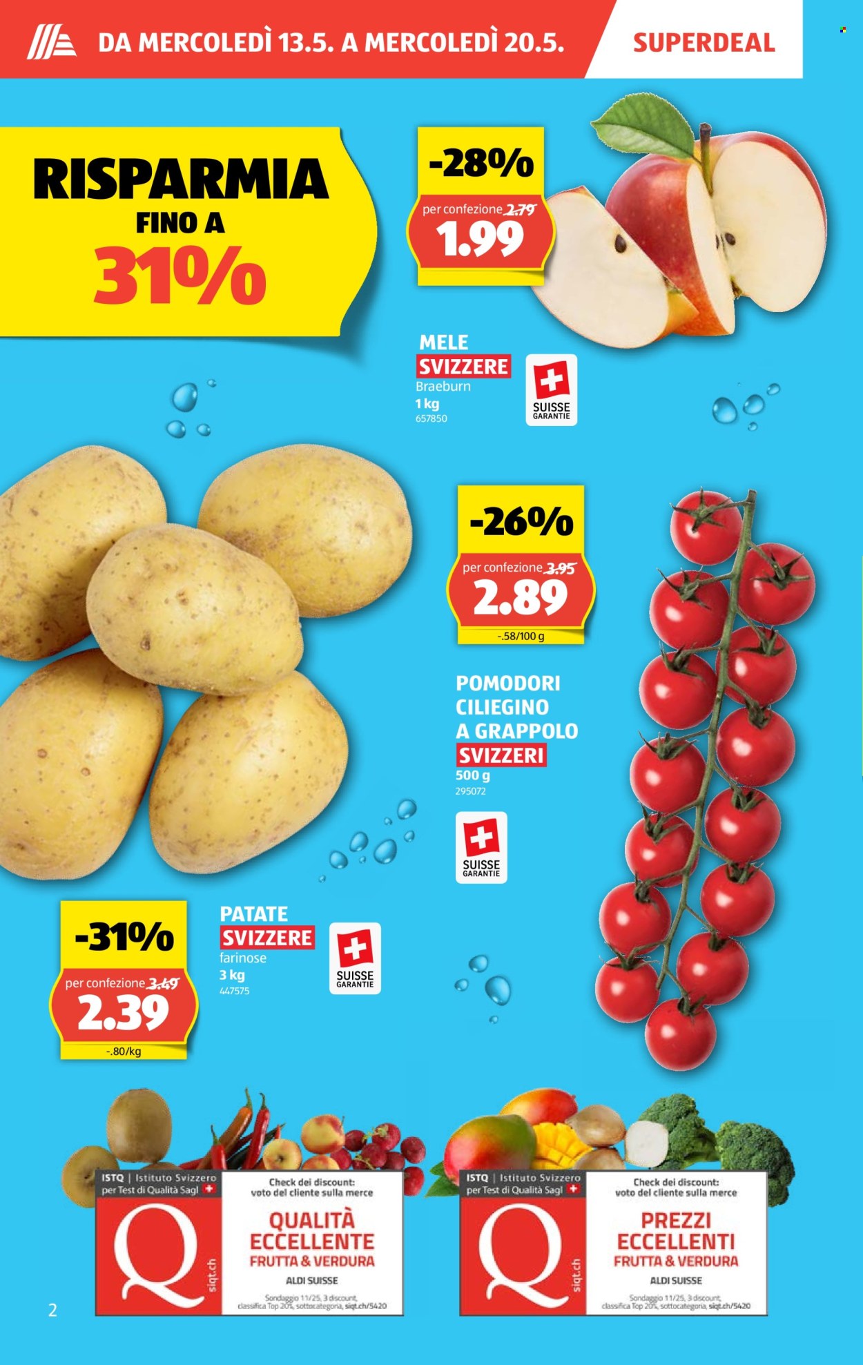 Volantino Aldi - 13.5.2026 - 20.5.2026. Pagina 2. Pagina 2