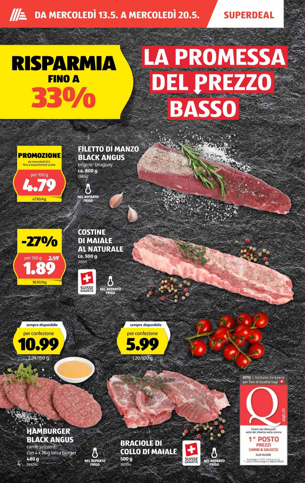 Volantino Aldi - 13.5.2026 - 20.5.2026. Pagina 4. Pagina 4
