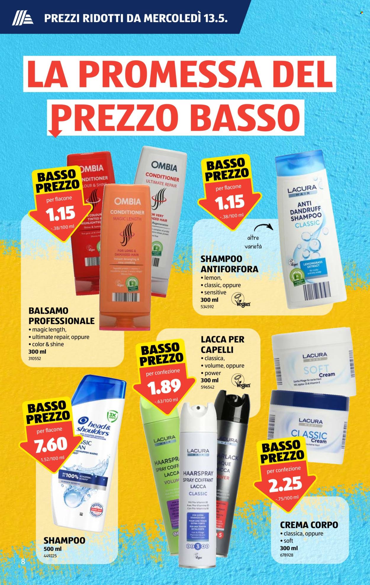Volantino Aldi - 13.5.2026 - 20.5.2026. Pagina 8. Pagina 8
