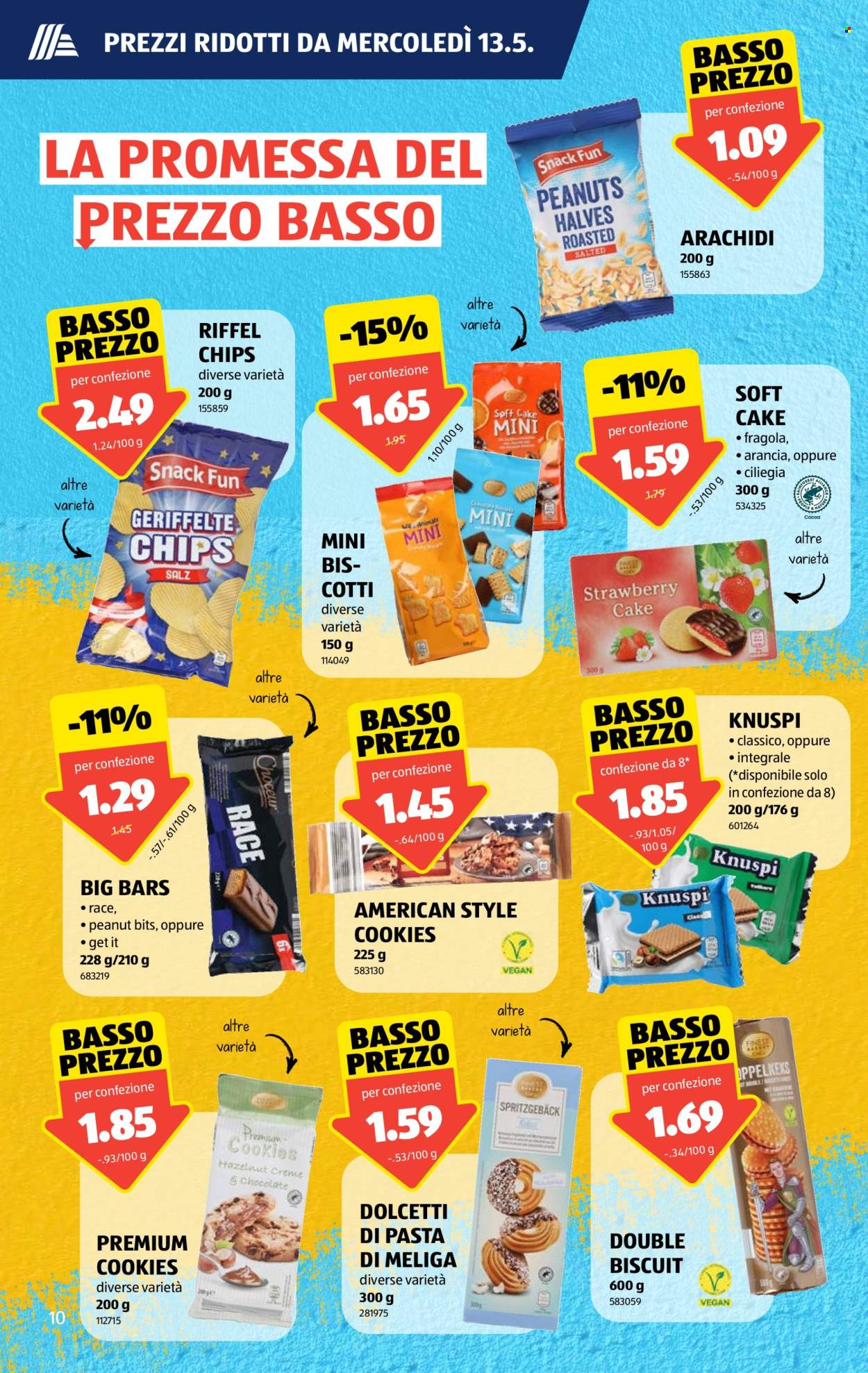 Volantino Aldi - 13.5.2026 - 20.5.2026. Pagina 10. Pagina 10