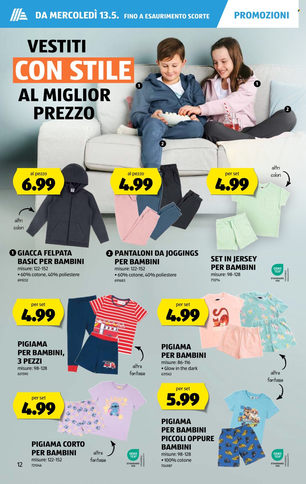 Volantino Aldi - 13.5.2026 - 20.5.2026. Pagina 12. Pagina 12