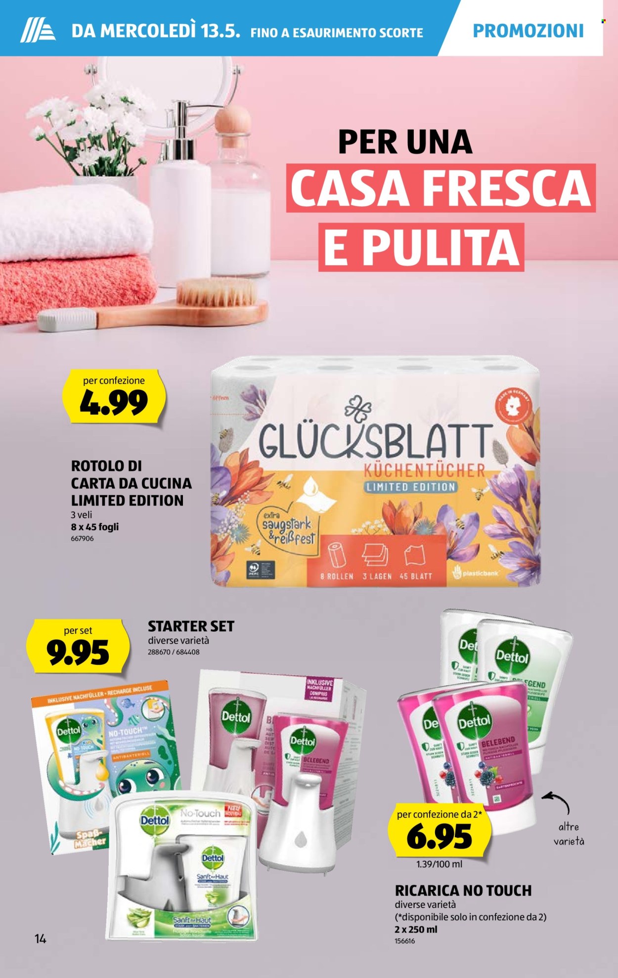 Volantino Aldi - 13.5.2026 - 20.5.2026. Pagina 14. Pagina 14