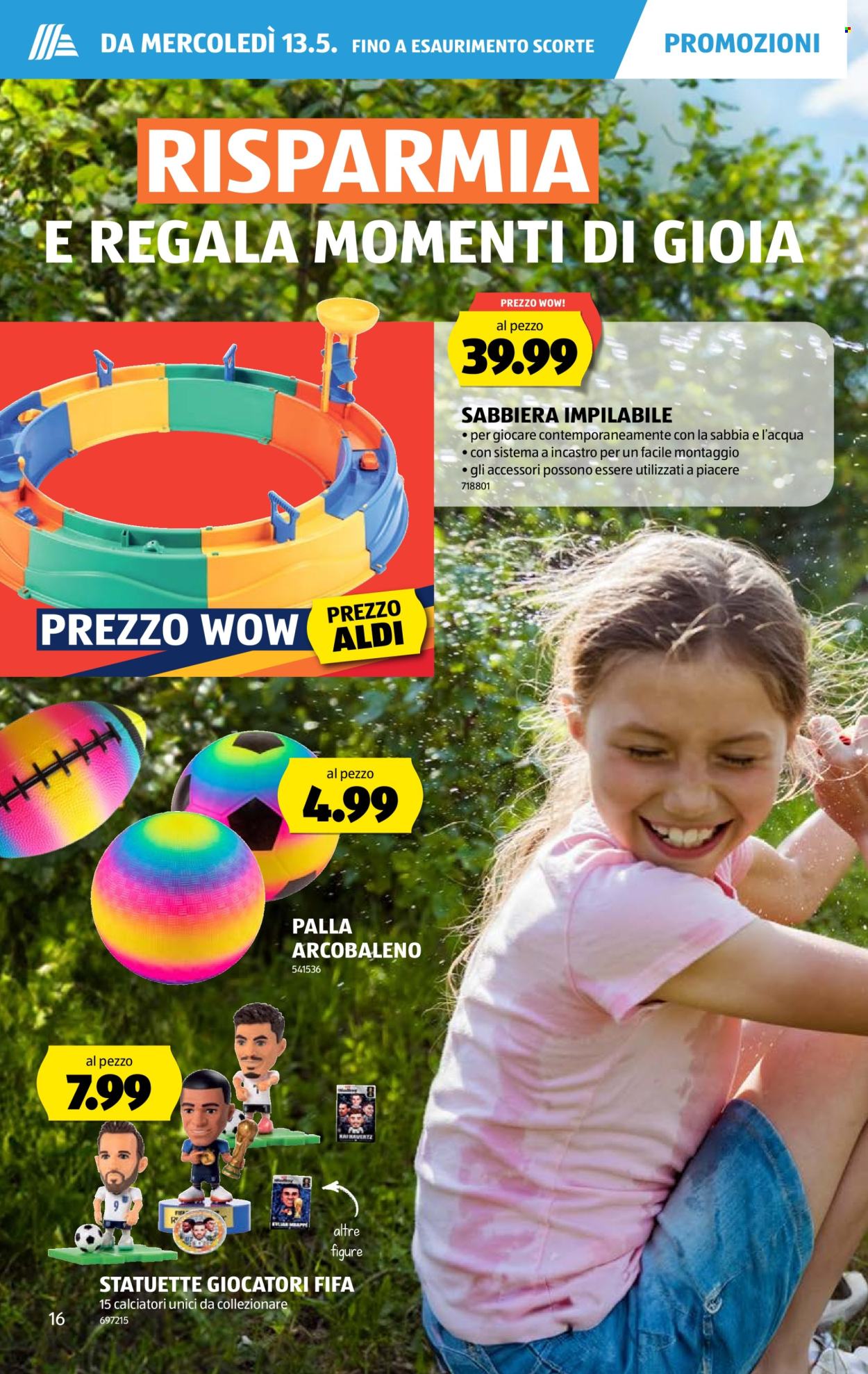 Volantino Aldi - 13.5.2026 - 20.5.2026. Pagina 16. Pagina 16