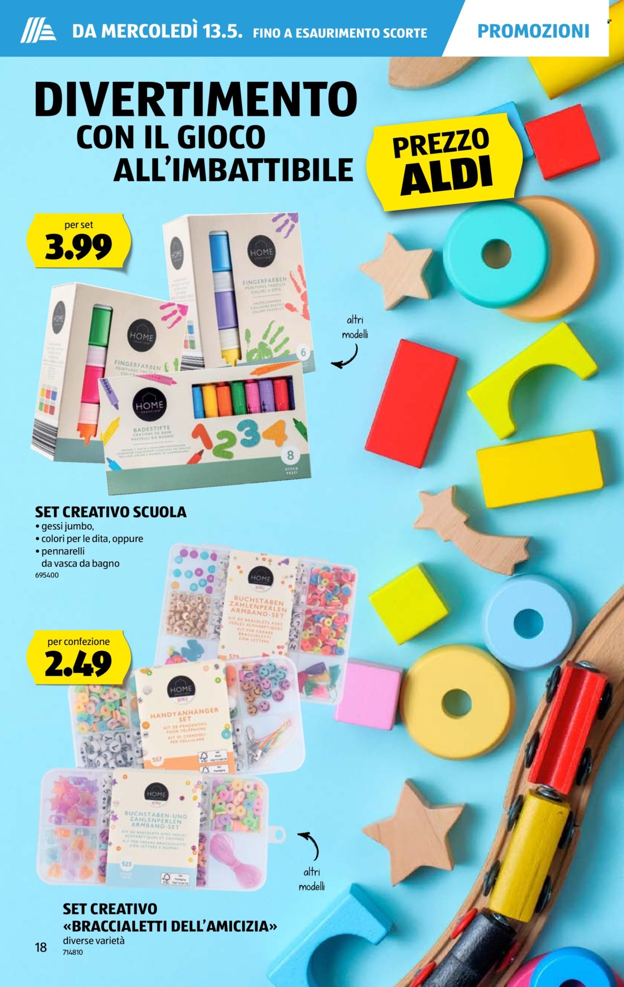 Volantino Aldi - 13.5.2026 - 20.5.2026. Pagina 18. Pagina 18