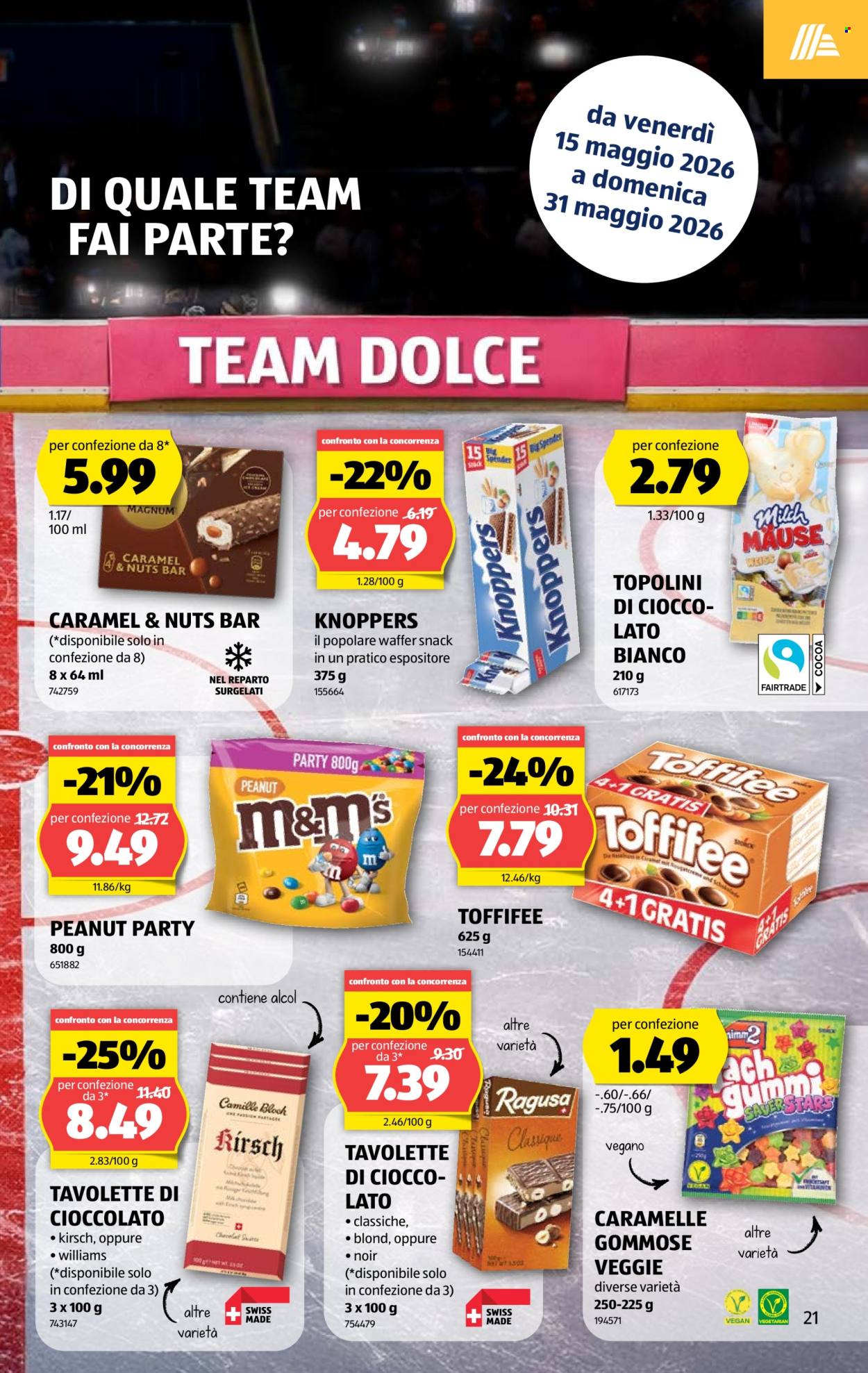 Volantino Aldi - 13.5.2026 - 20.5.2026. Pagina 21. Pagina 21