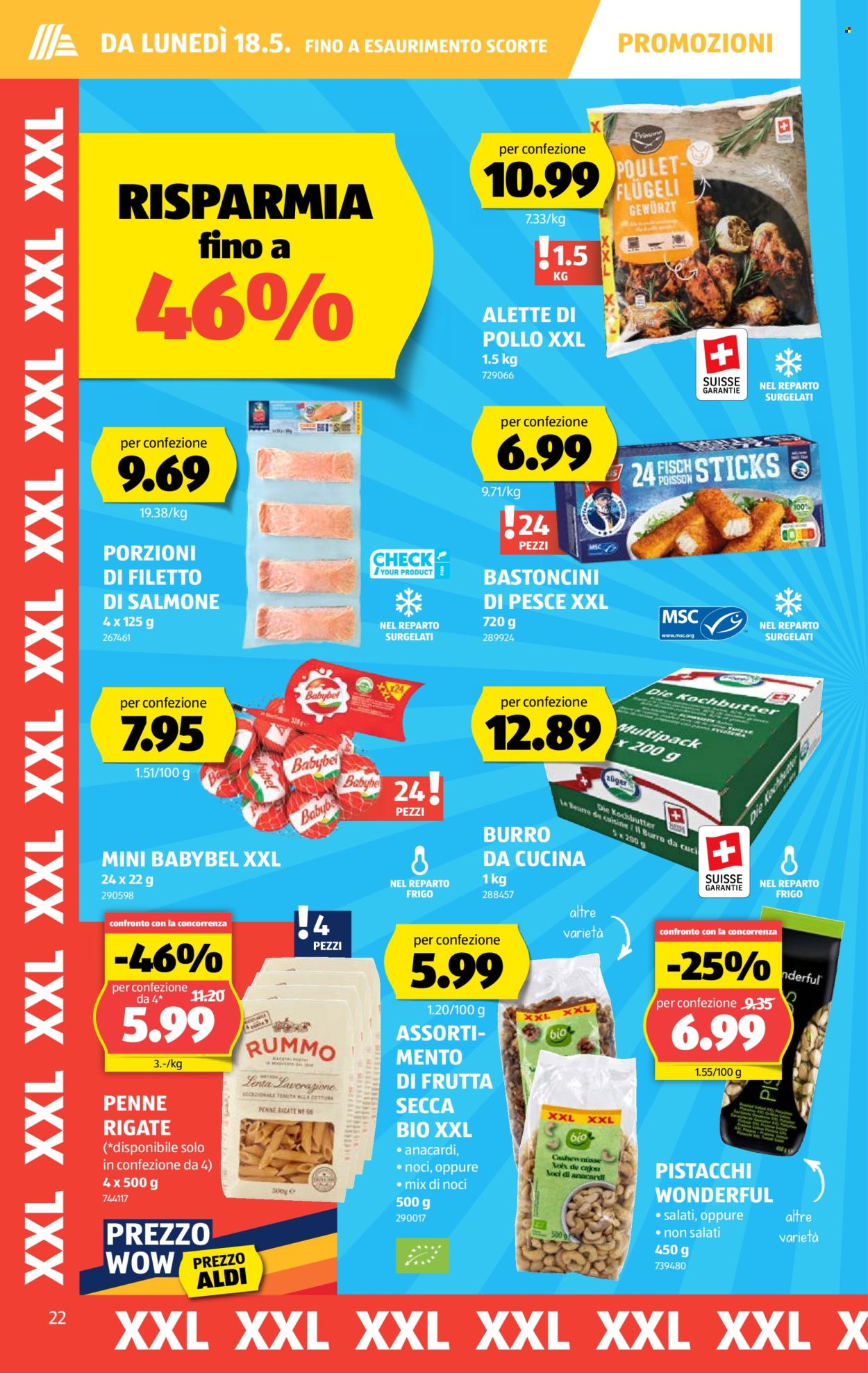 Volantino Aldi - 13.5.2026 - 20.5.2026. Pagina 22. Pagina 22