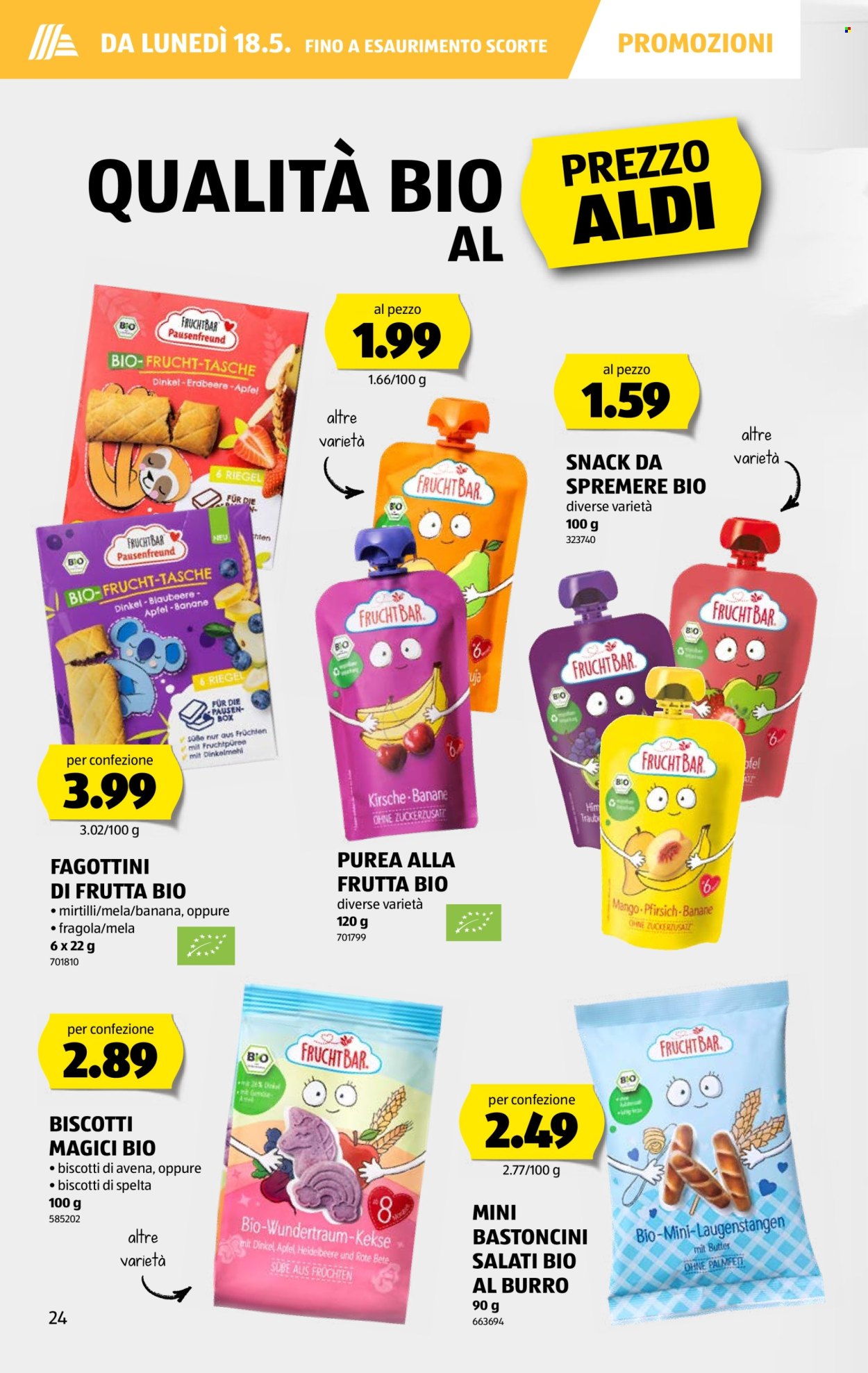 Volantino Aldi - 13.5.2026 - 20.5.2026. Pagina 24. Pagina 24