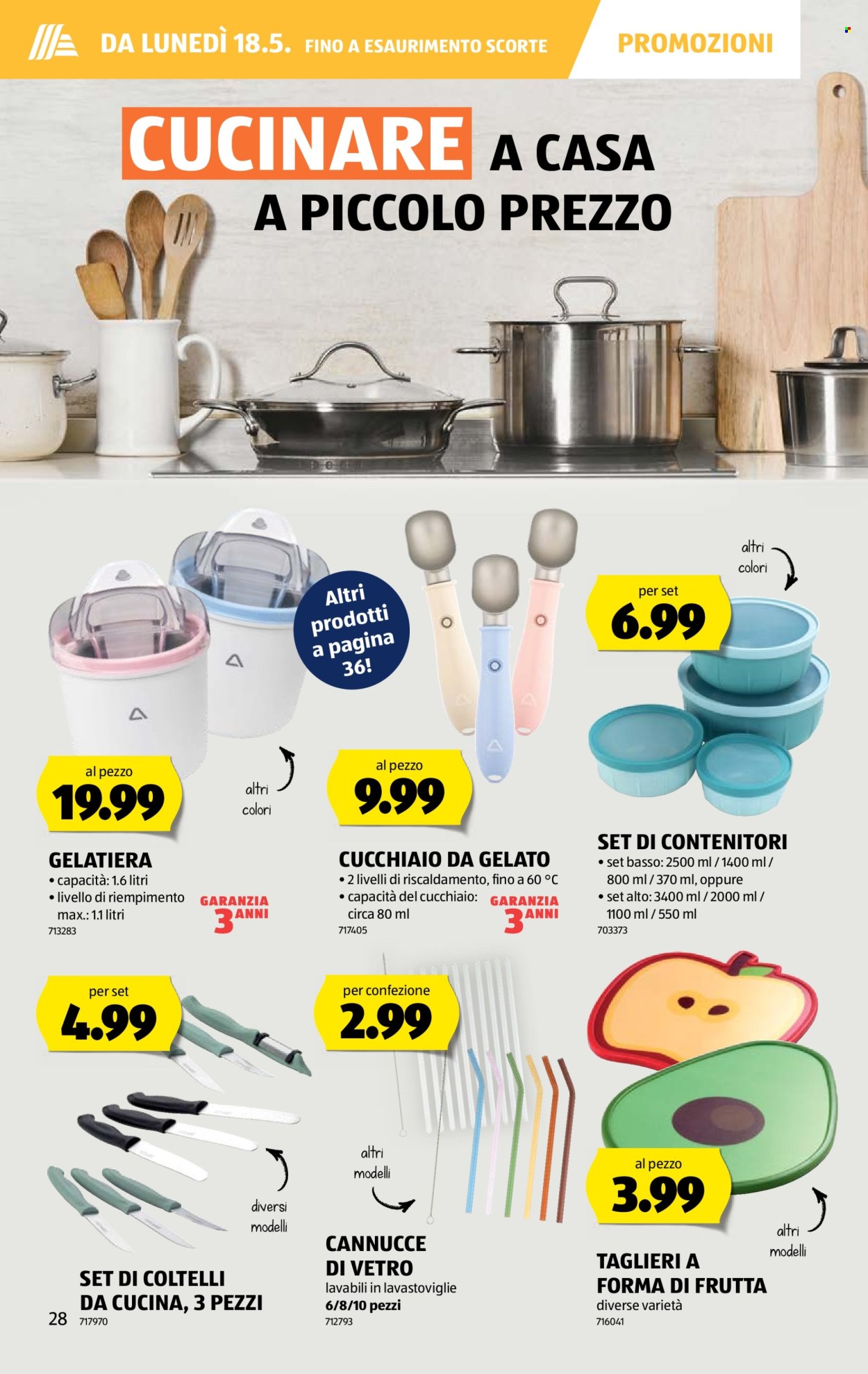 Volantino Aldi - 13.5.2026 - 20.5.2026. Pagina 28. Pagina 28