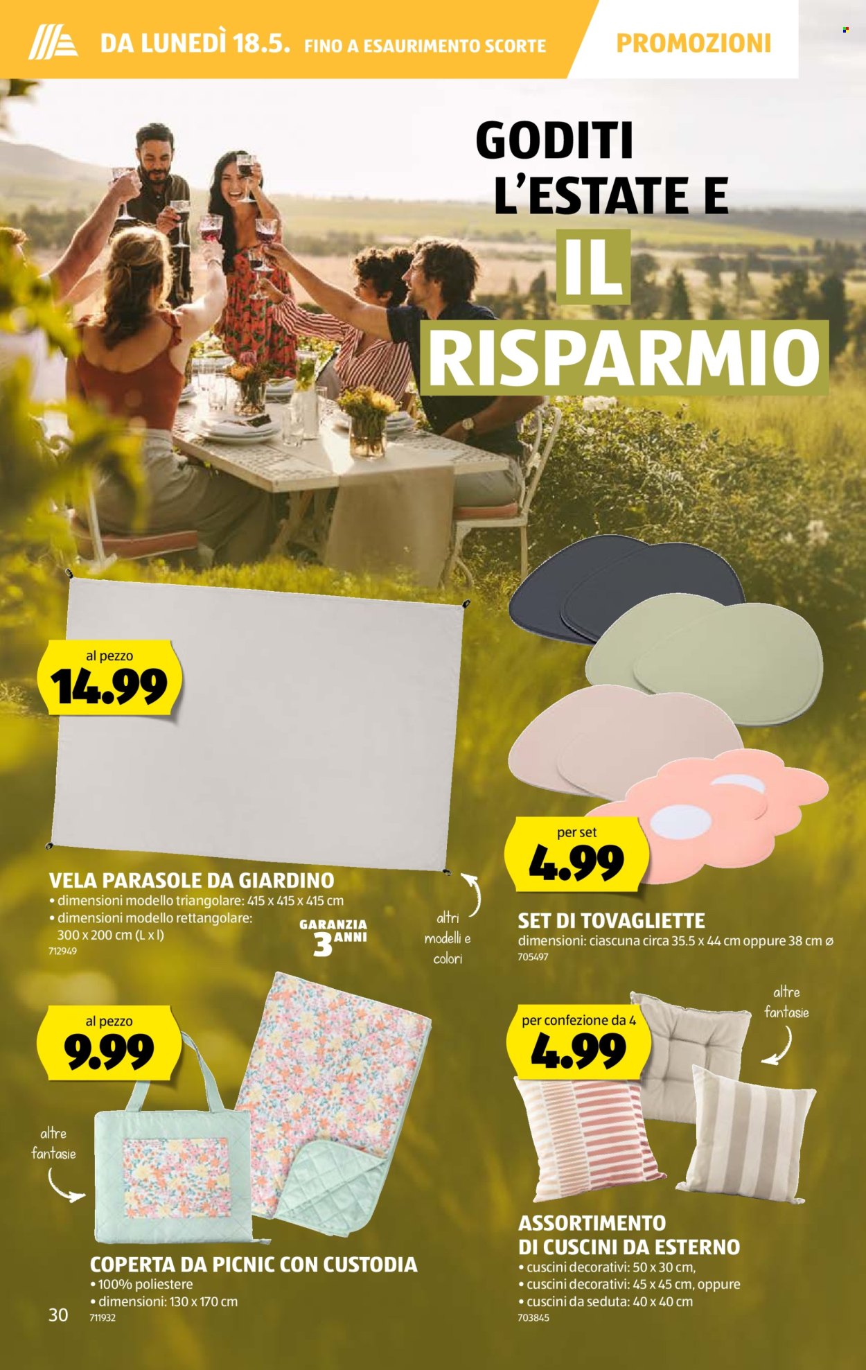 Volantino Aldi - 13.5.2026 - 20.5.2026. Pagina 30. Pagina 30