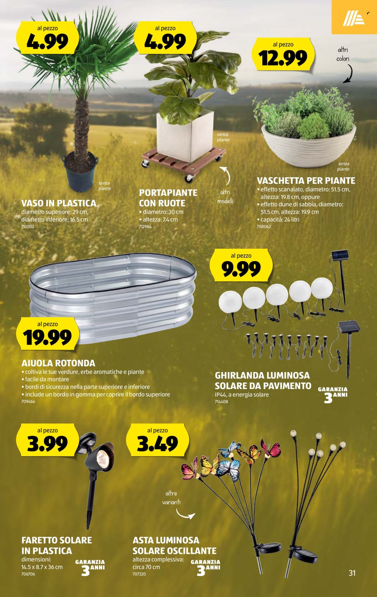 Volantino Aldi - 13.5.2026 - 20.5.2026. Pagina 31. Pagina 31