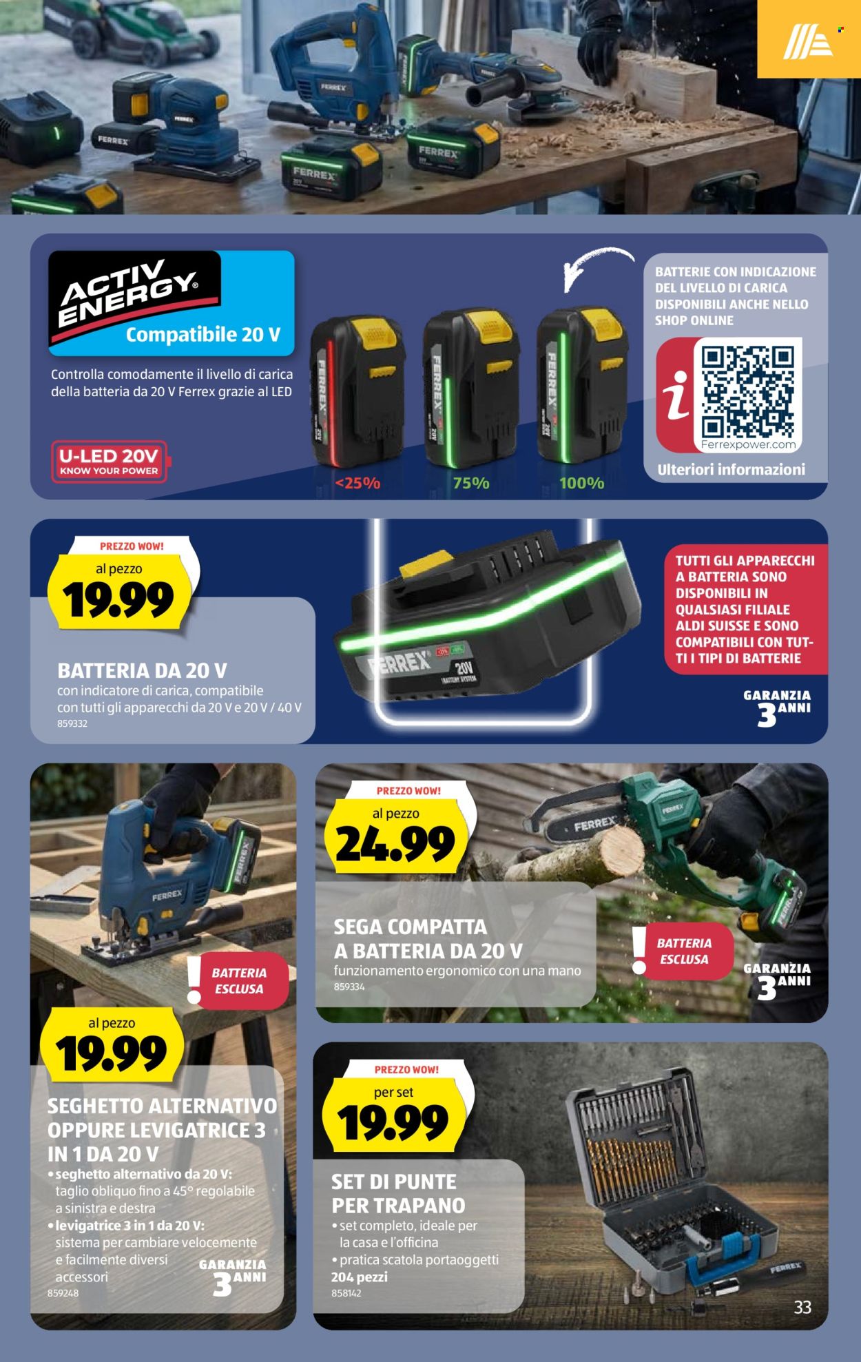 Volantino Aldi - 13.5.2026 - 20.5.2026. Pagina 33. Pagina 33