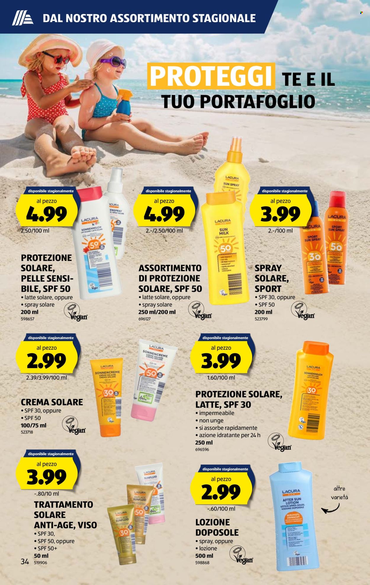 Volantino Aldi - 13.5.2026 - 20.5.2026. Pagina 34. Pagina 34