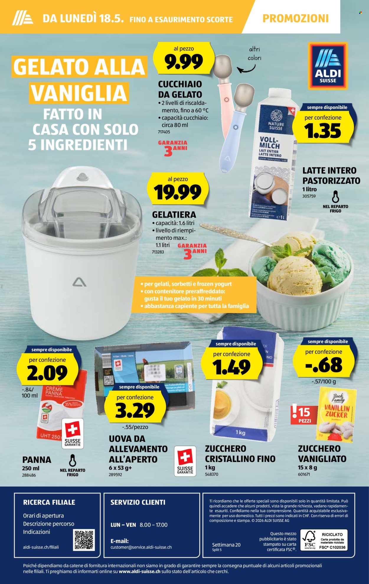 Volantino Aldi - 13.5.2026 - 20.5.2026. Pagina 36. Pagina 36
