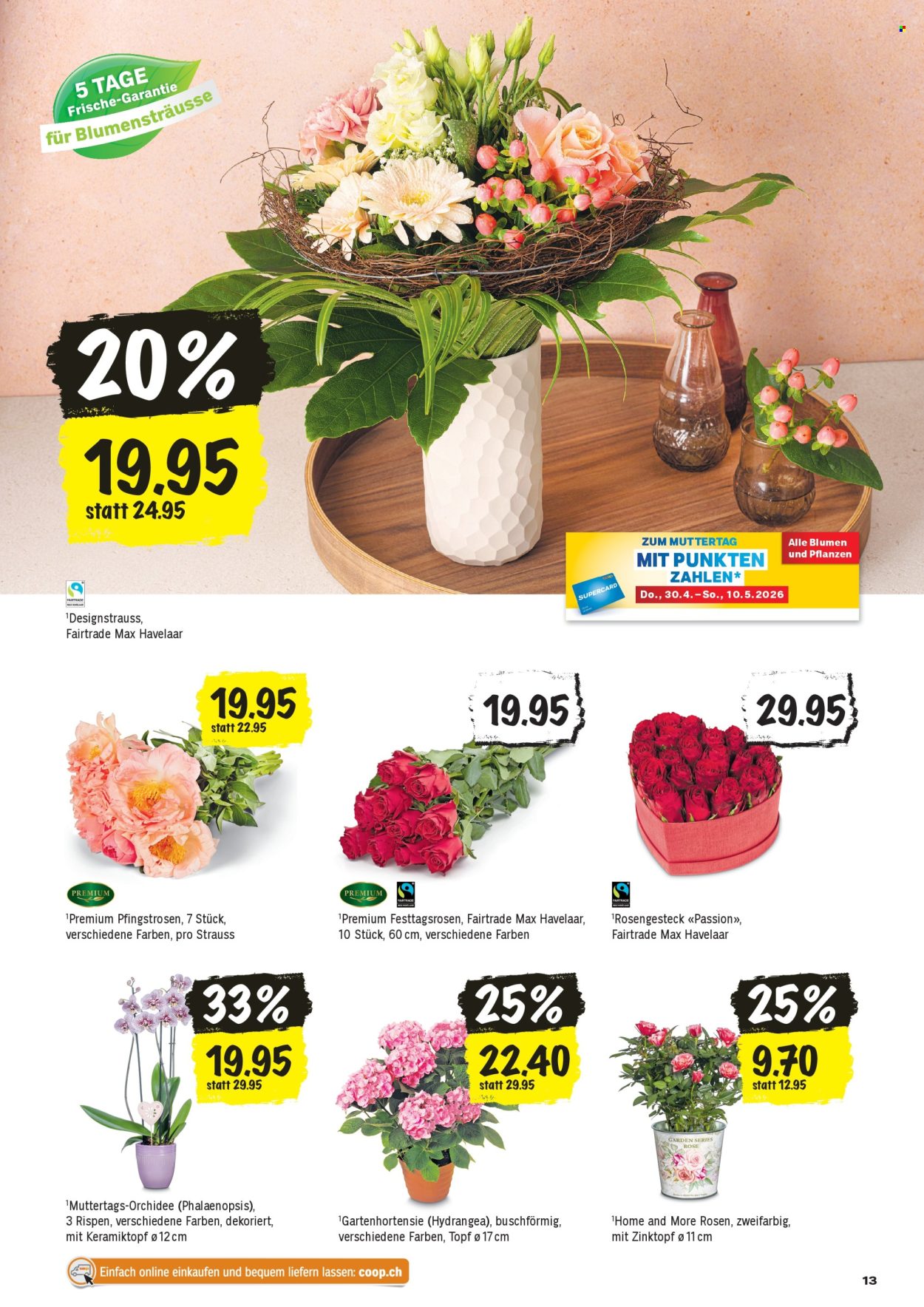 Volantino Coop - 7.5.2026 - 11.5.2026. Pagina 13. Pagina 13