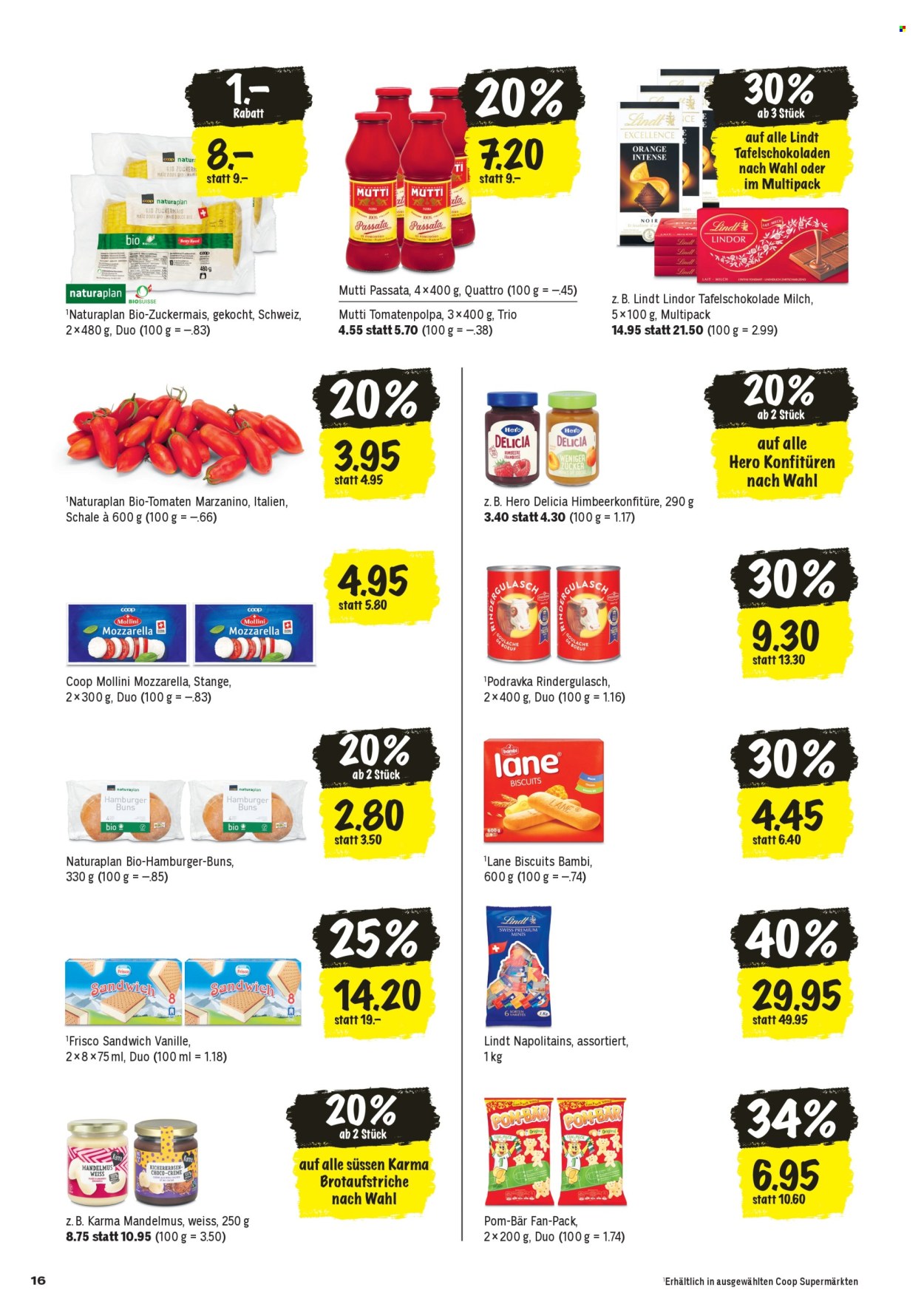 Volantino Coop - 7.5.2026 - 11.5.2026. Pagina 16. Pagina 16