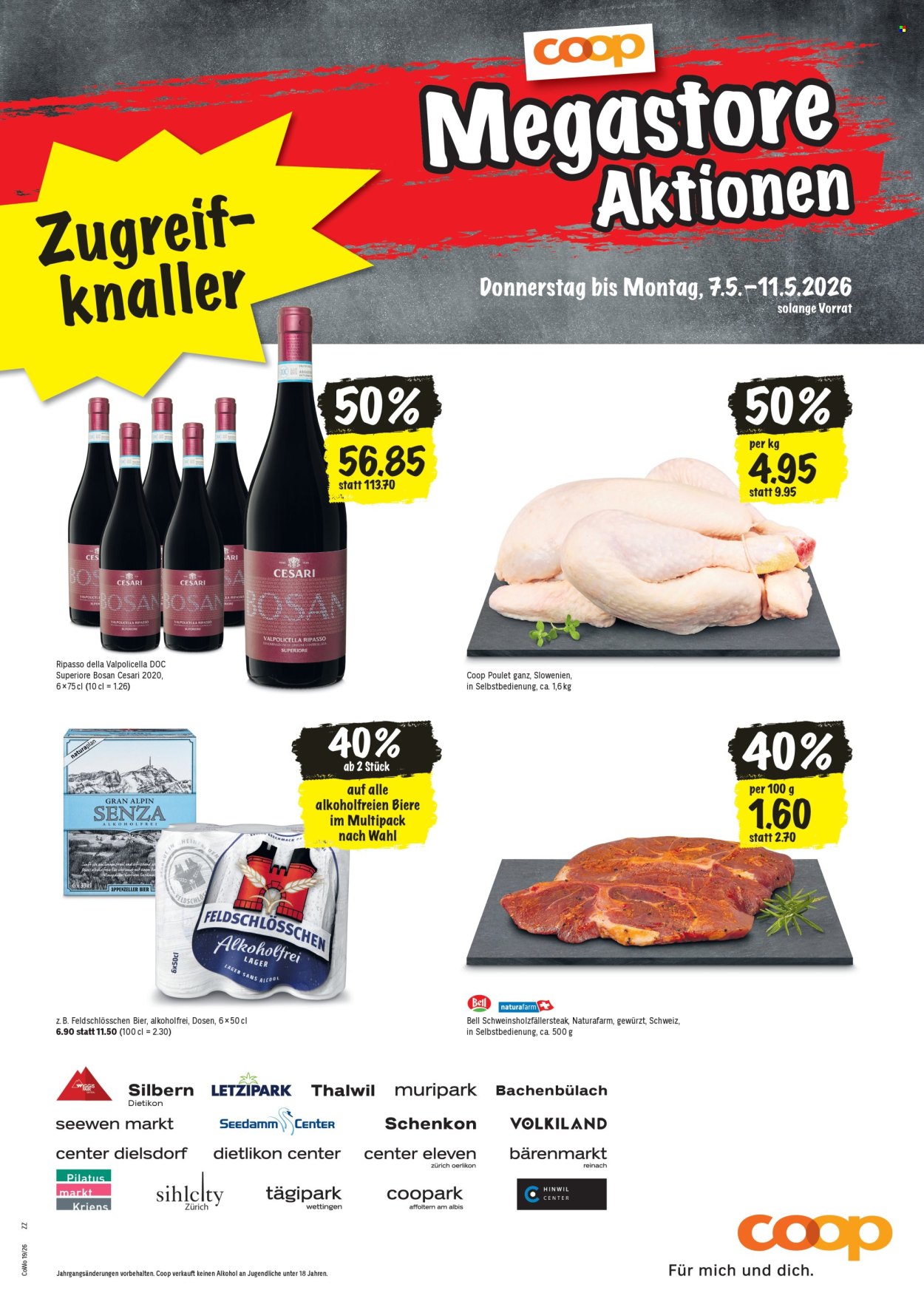 Volantino Coop - 7.5.2026 - 11.5.2026. Pagina 21. Pagina 21