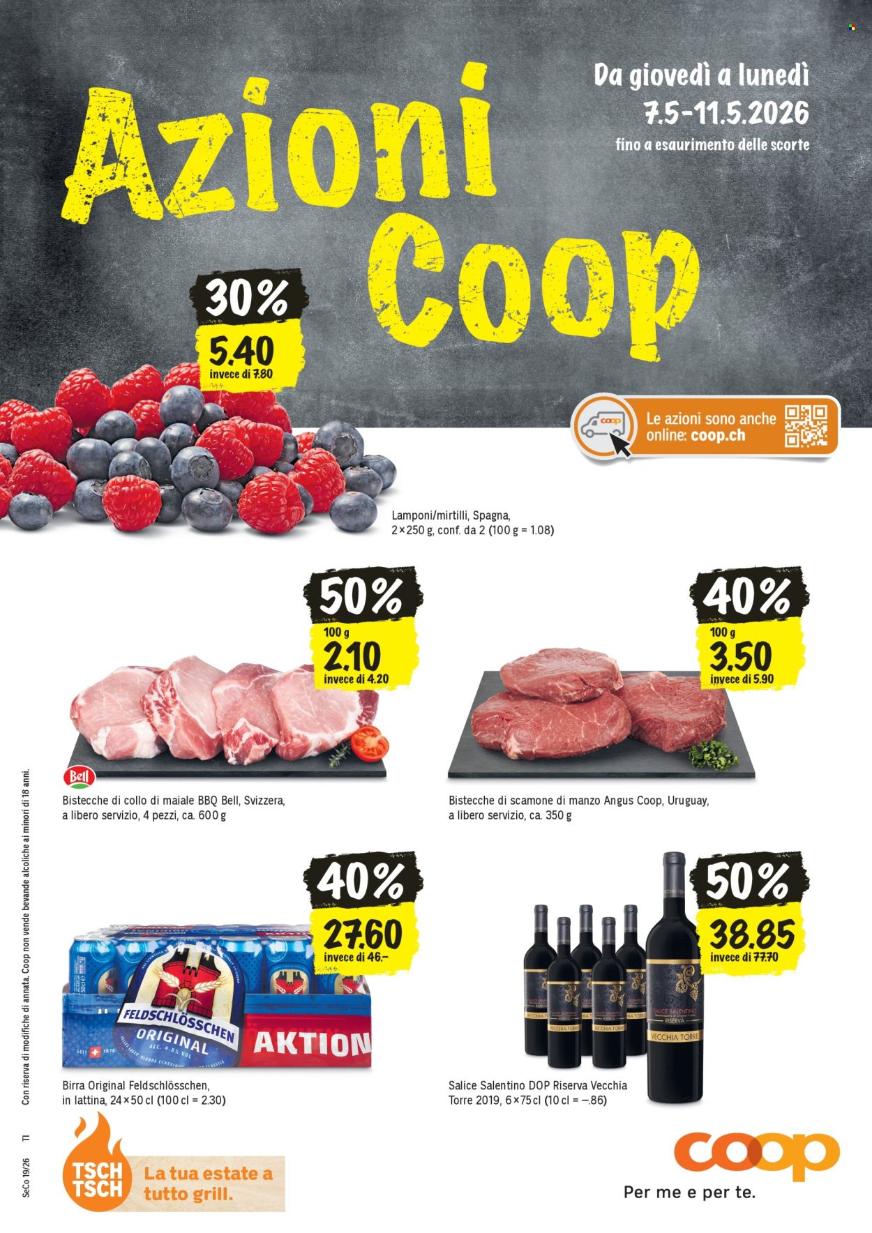 Volantino Coop - 7.5.2026 - 11.5.2026. Pagina 1. Pagina 1