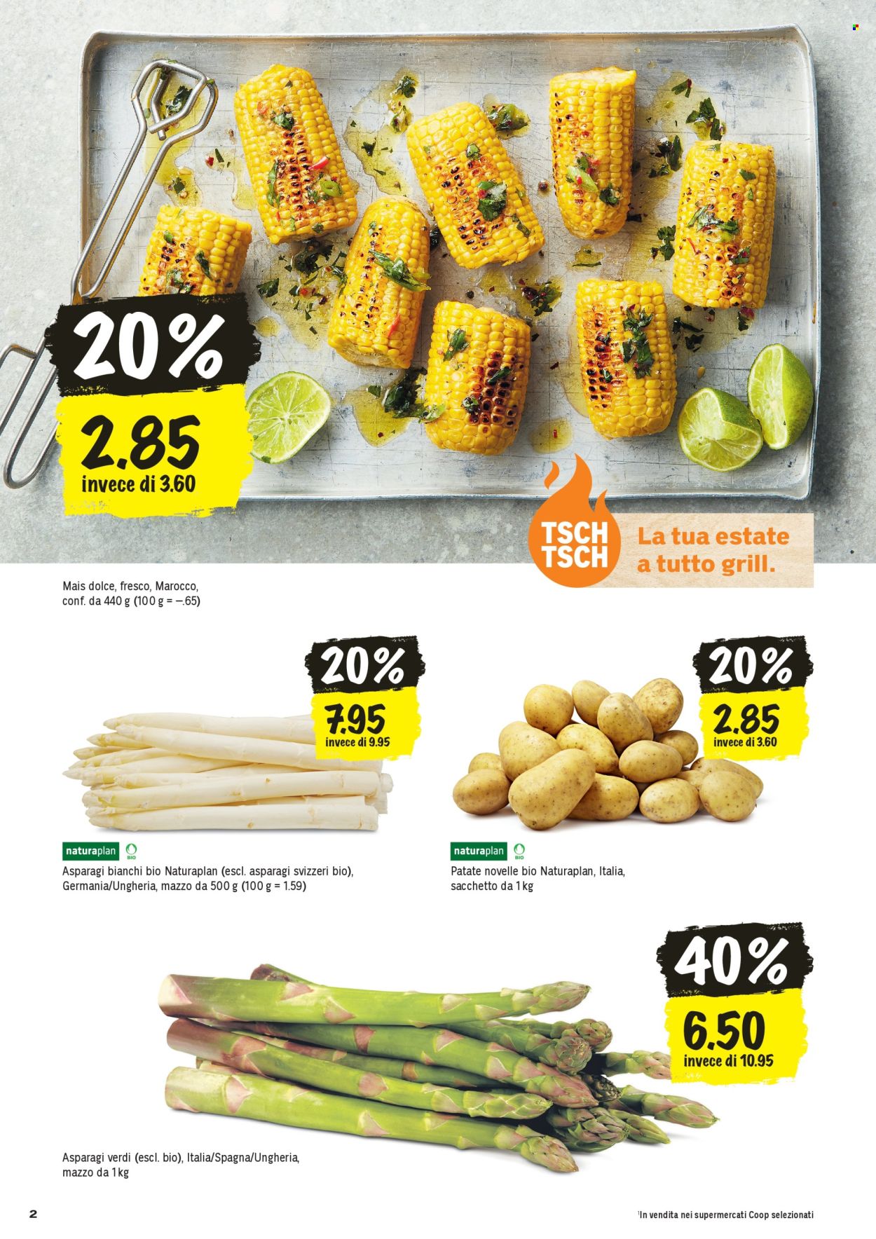 Volantino Coop - 7.5.2026 - 11.5.2026. Pagina 2. Pagina 2