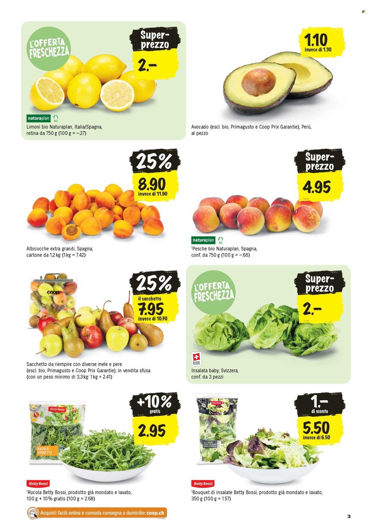 Volantino Coop - 7.5.2026 - 11.5.2026. Pagina 3. Pagina 3
