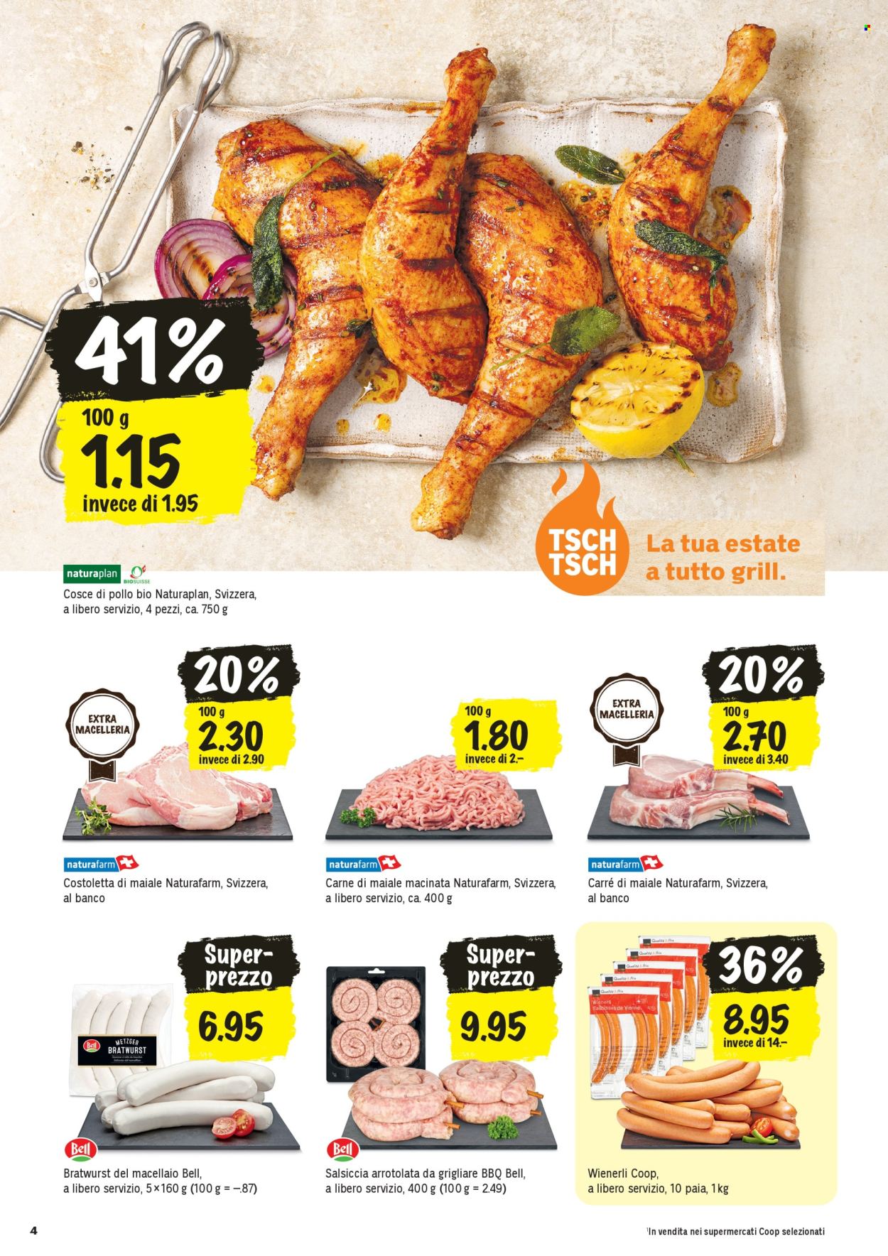 Volantino Coop - 7.5.2026 - 11.5.2026. Pagina 4. Pagina 4
