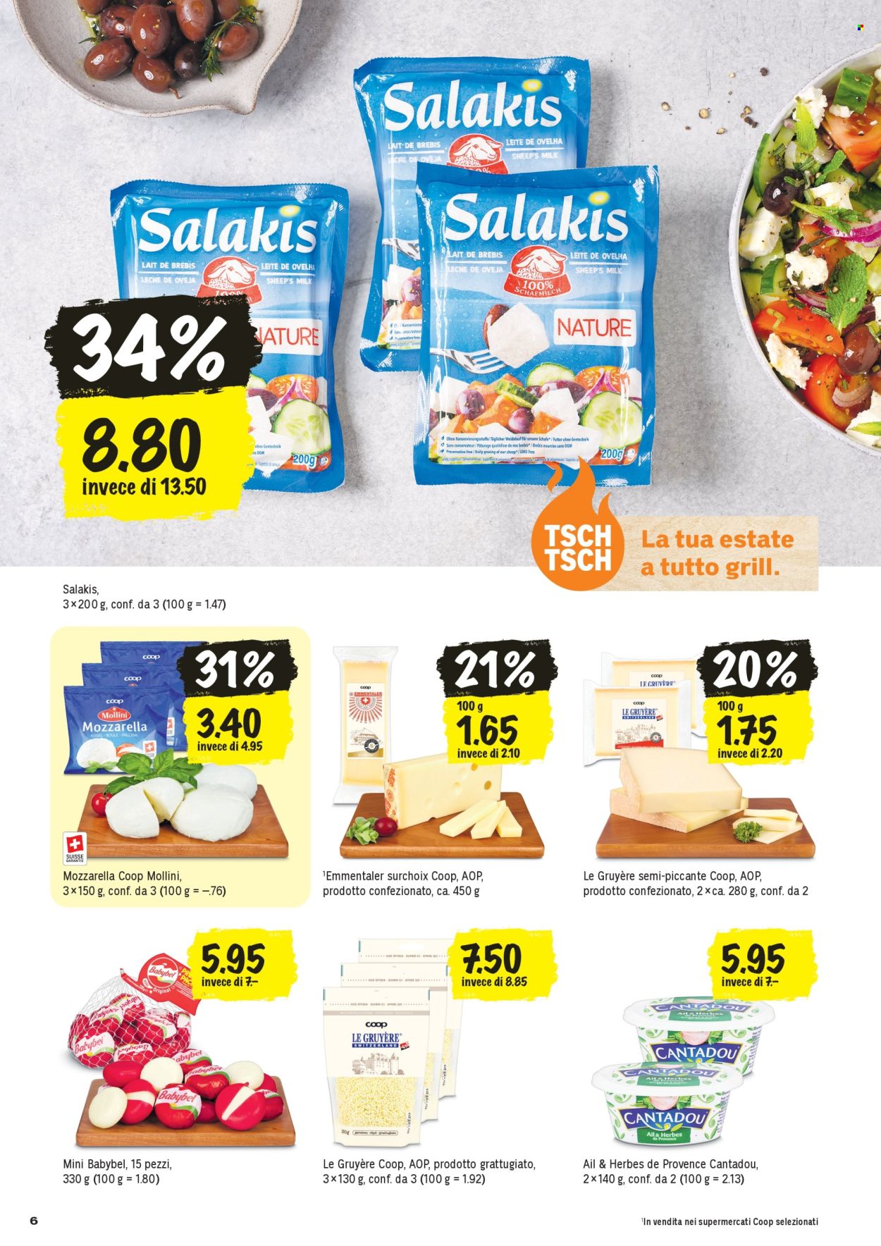 Volantino Coop - 7.5.2026 - 11.5.2026. Pagina 6. Pagina 6