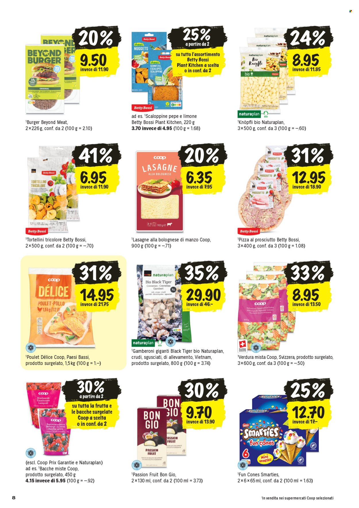 Volantino Coop - 7.5.2026 - 11.5.2026. Pagina 8. Pagina 8