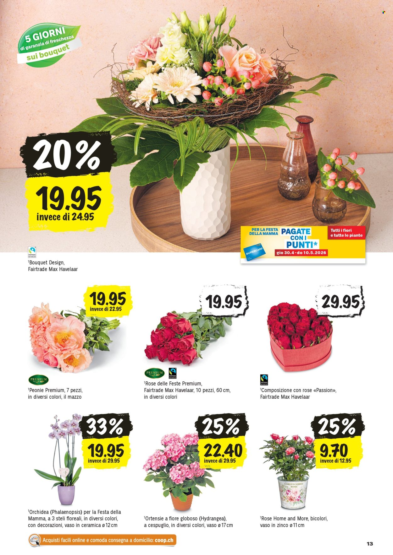 Volantino Coop - 7.5.2026 - 11.5.2026. Pagina 13. Pagina 13