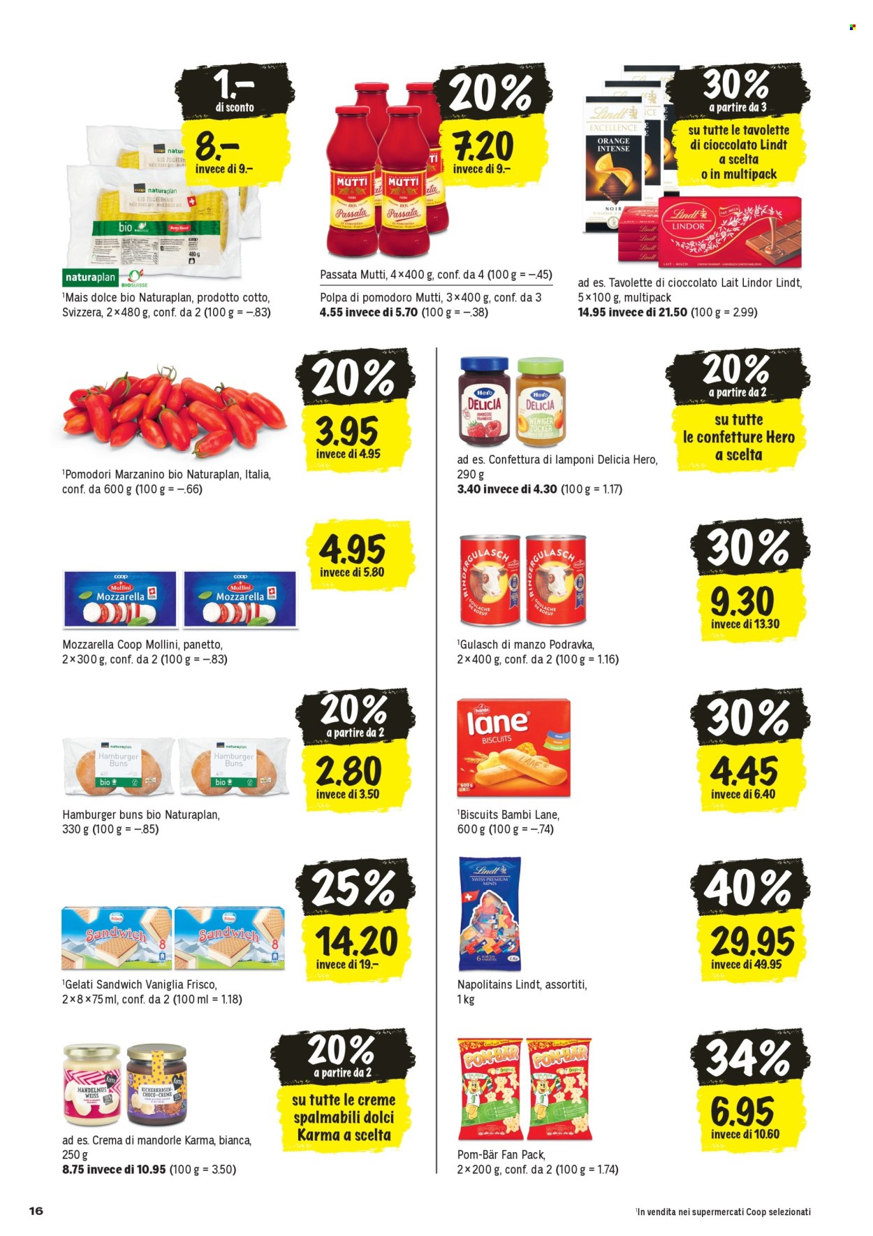 Volantino Coop - 7.5.2026 - 11.5.2026. Pagina 16. Pagina 16
