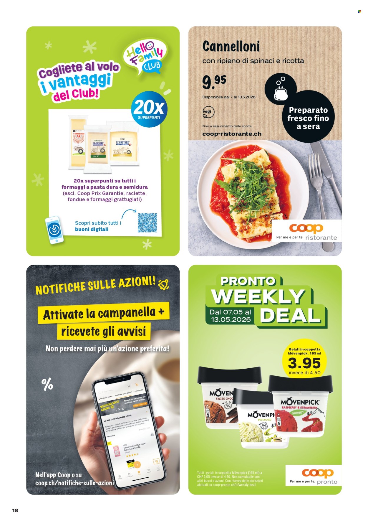 Volantino Coop - 7.5.2026 - 11.5.2026. Pagina 18. Pagina 18