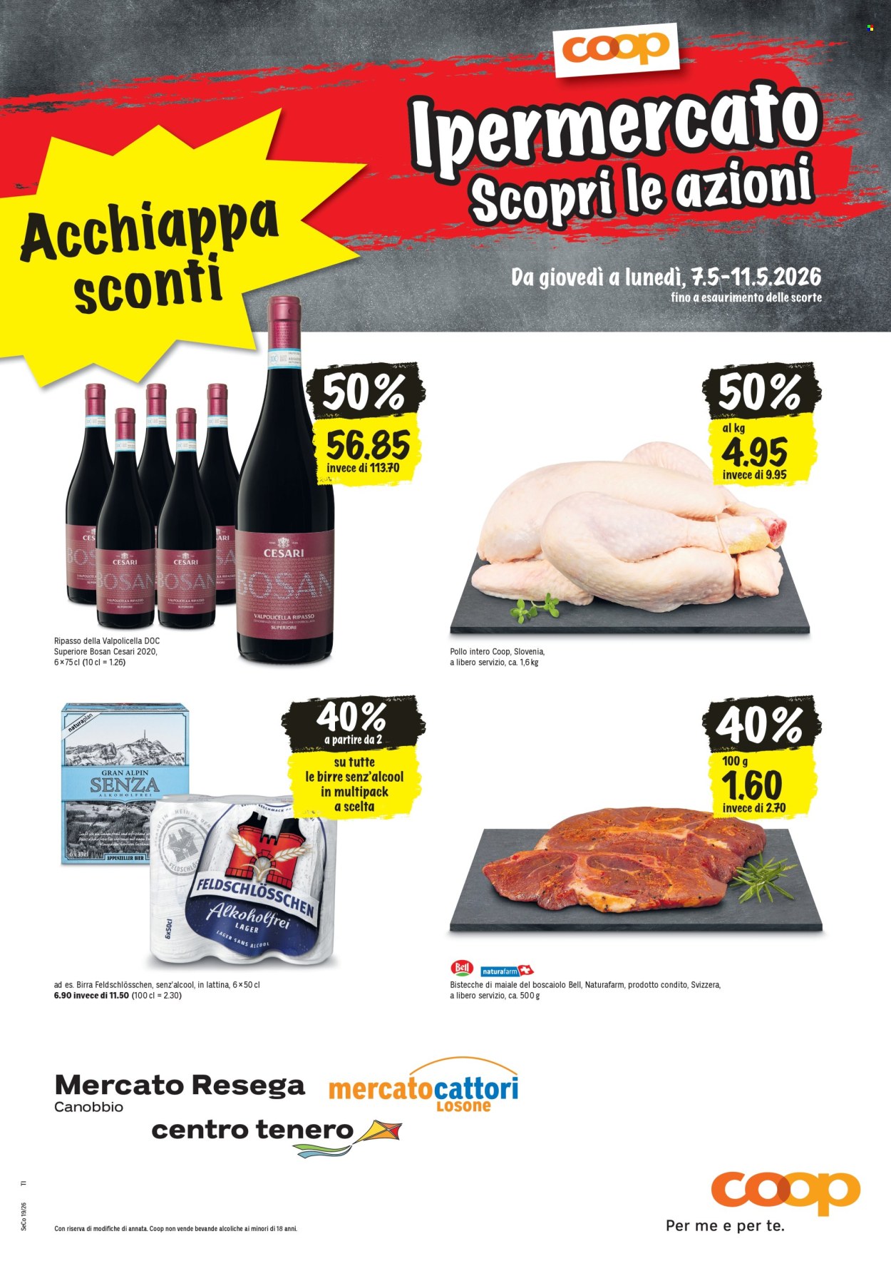 Volantino Coop - 7.5.2026 - 11.5.2026. Pagina 21. Pagina 21