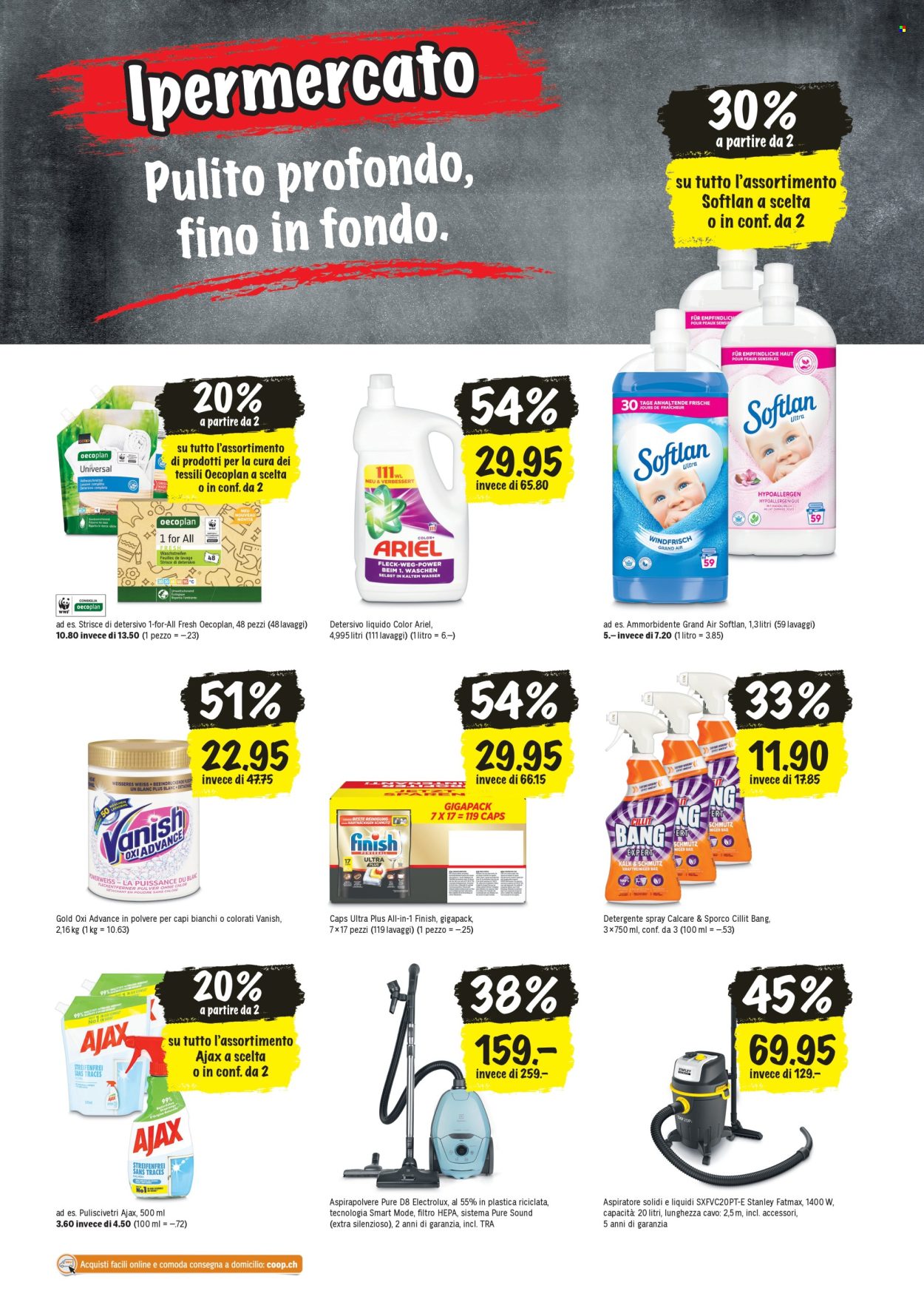 Volantino Coop - 7.5.2026 - 11.5.2026. Pagina 23. Pagina 23