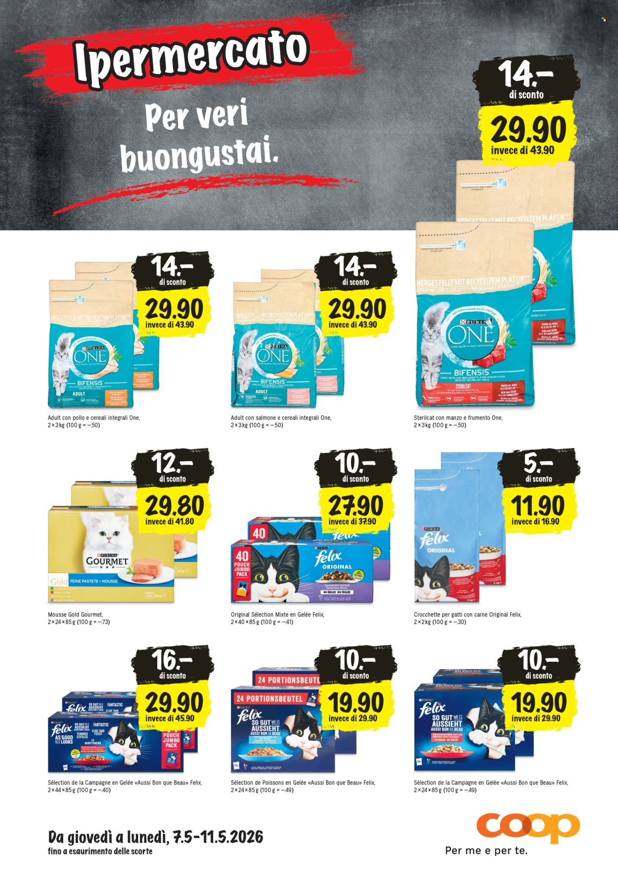 Volantino Coop - 7.5.2026 - 11.5.2026. Pagina 24. Pagina 24