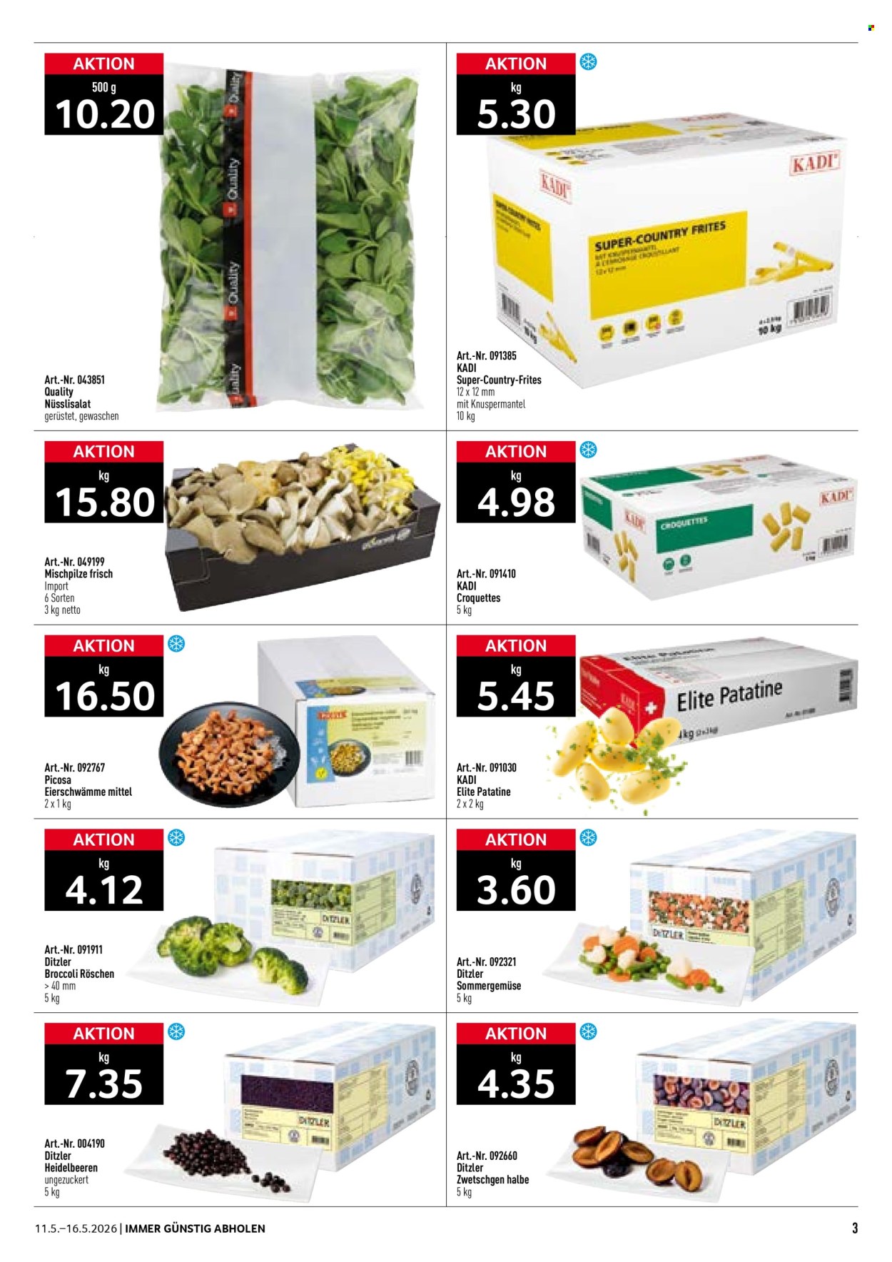 Volantino Prodega - 11.5.2026 - 16.5.2026. Pagina 3. Pagina 3
