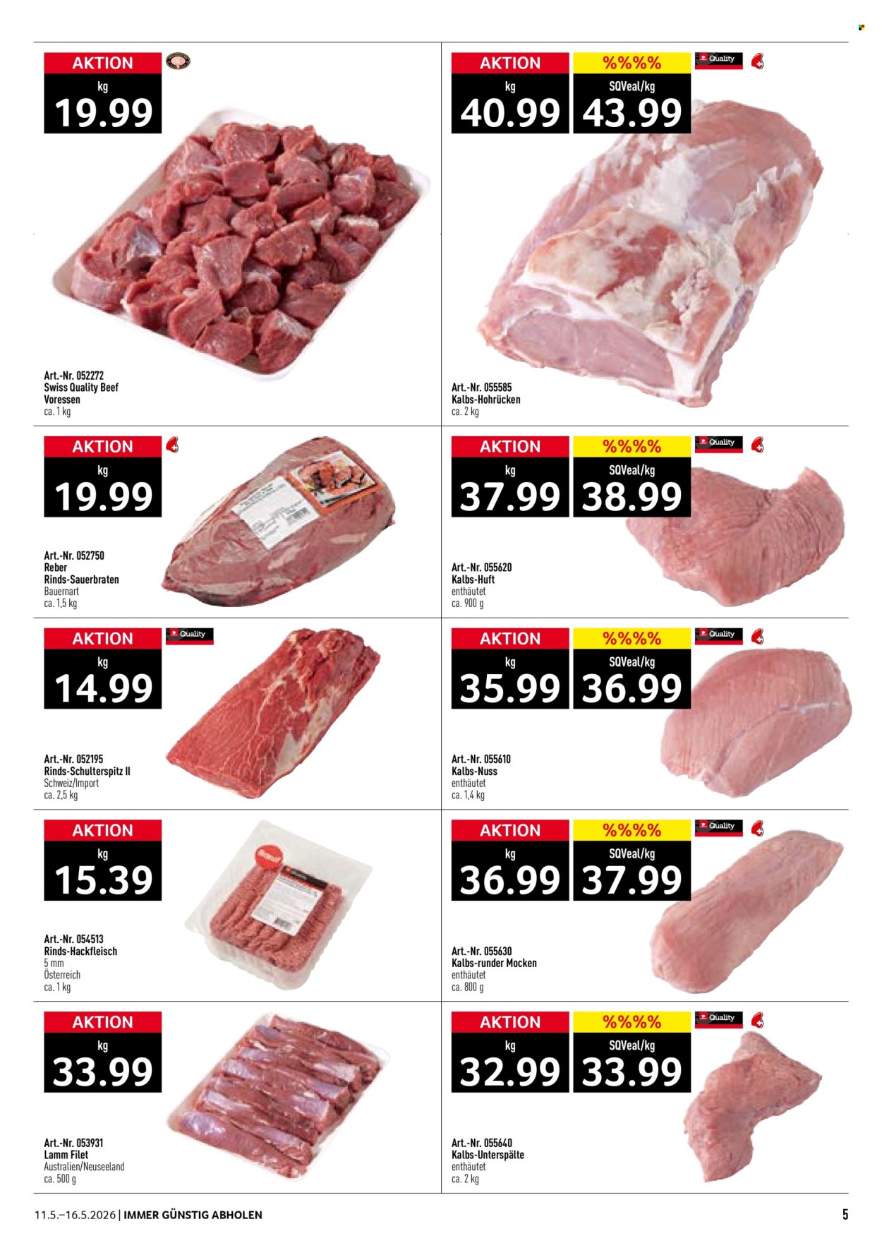 Volantino Prodega - 11.5.2026 - 16.5.2026. Pagina 5. Pagina 5