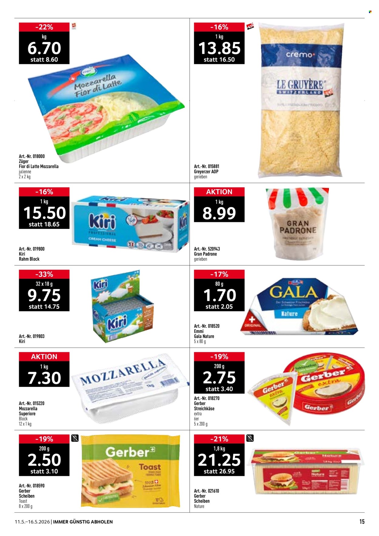 Volantino Prodega - 11.5.2026 - 16.5.2026. Pagina 15. Pagina 15