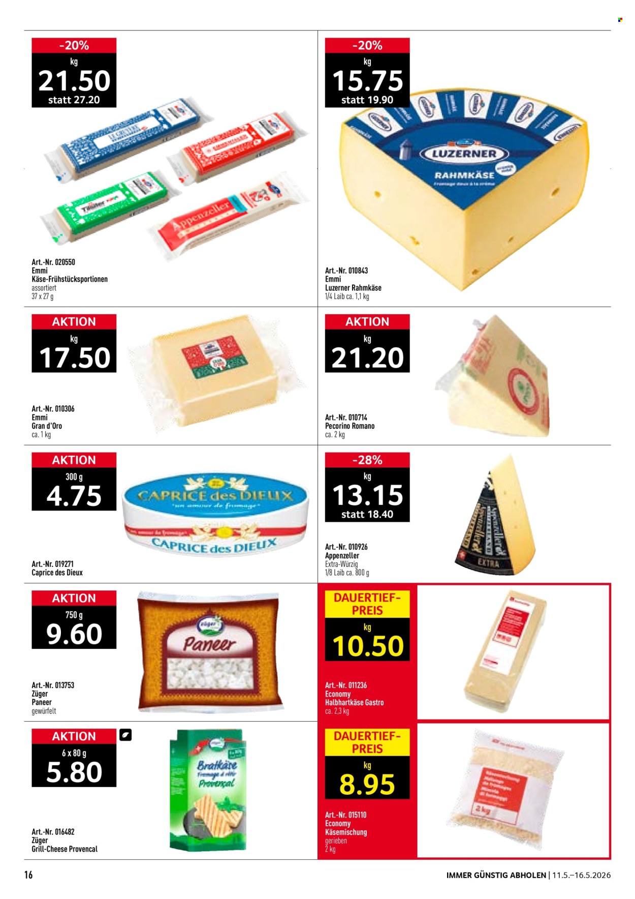 Volantino Prodega - 11.5.2026 - 16.5.2026. Pagina 16. Pagina 16