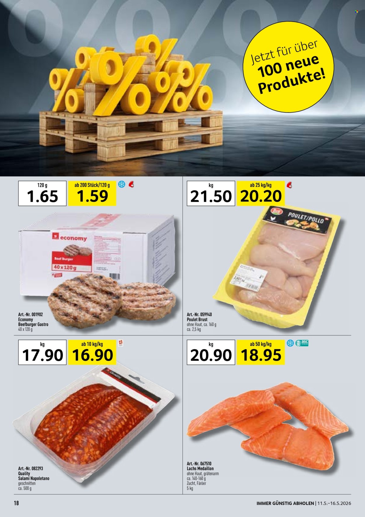 Volantino Prodega - 11.5.2026 - 16.5.2026. Pagina 18. Pagina 18