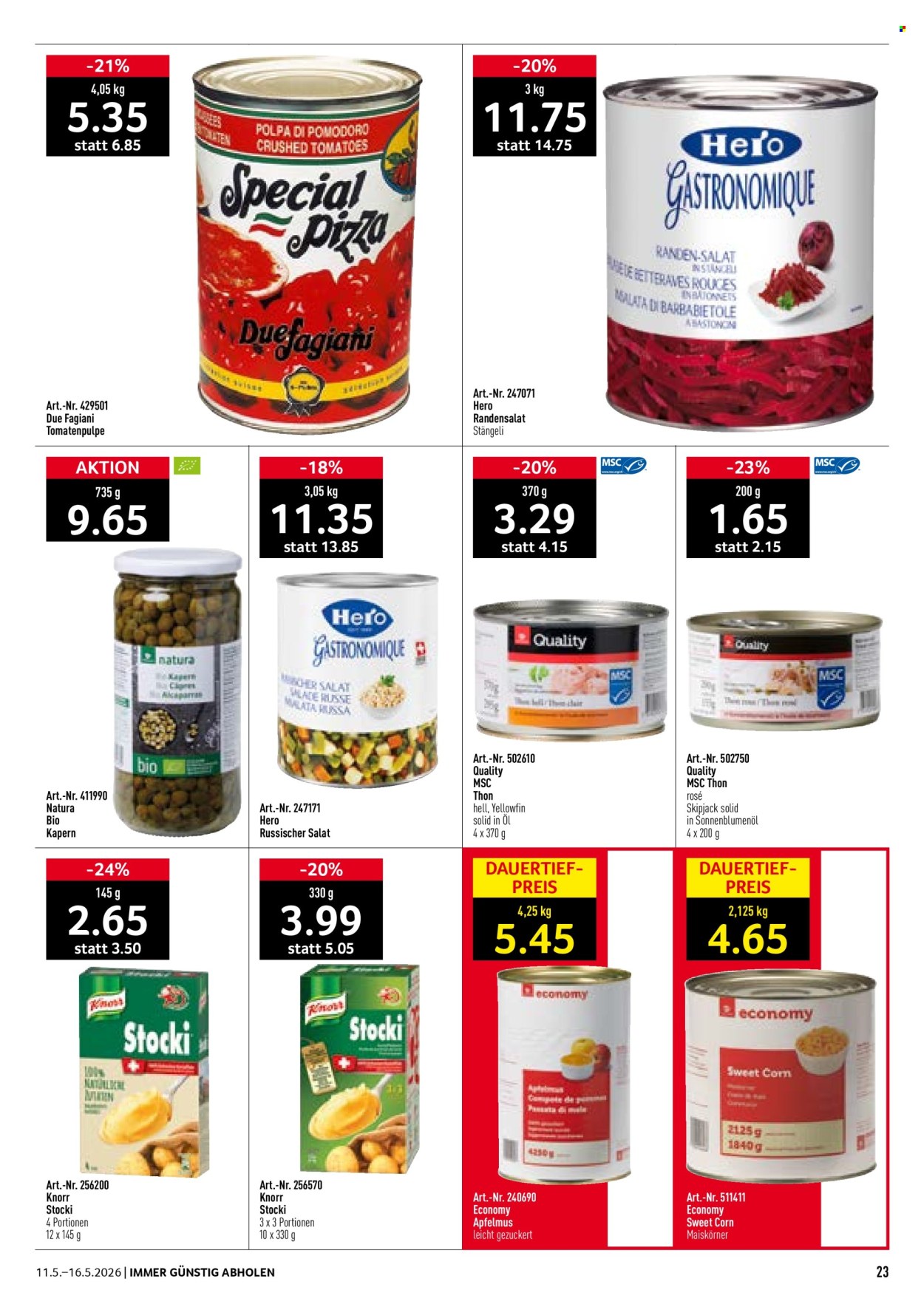 Volantino Prodega - 11.5.2026 - 16.5.2026. Pagina 23. Pagina 23
