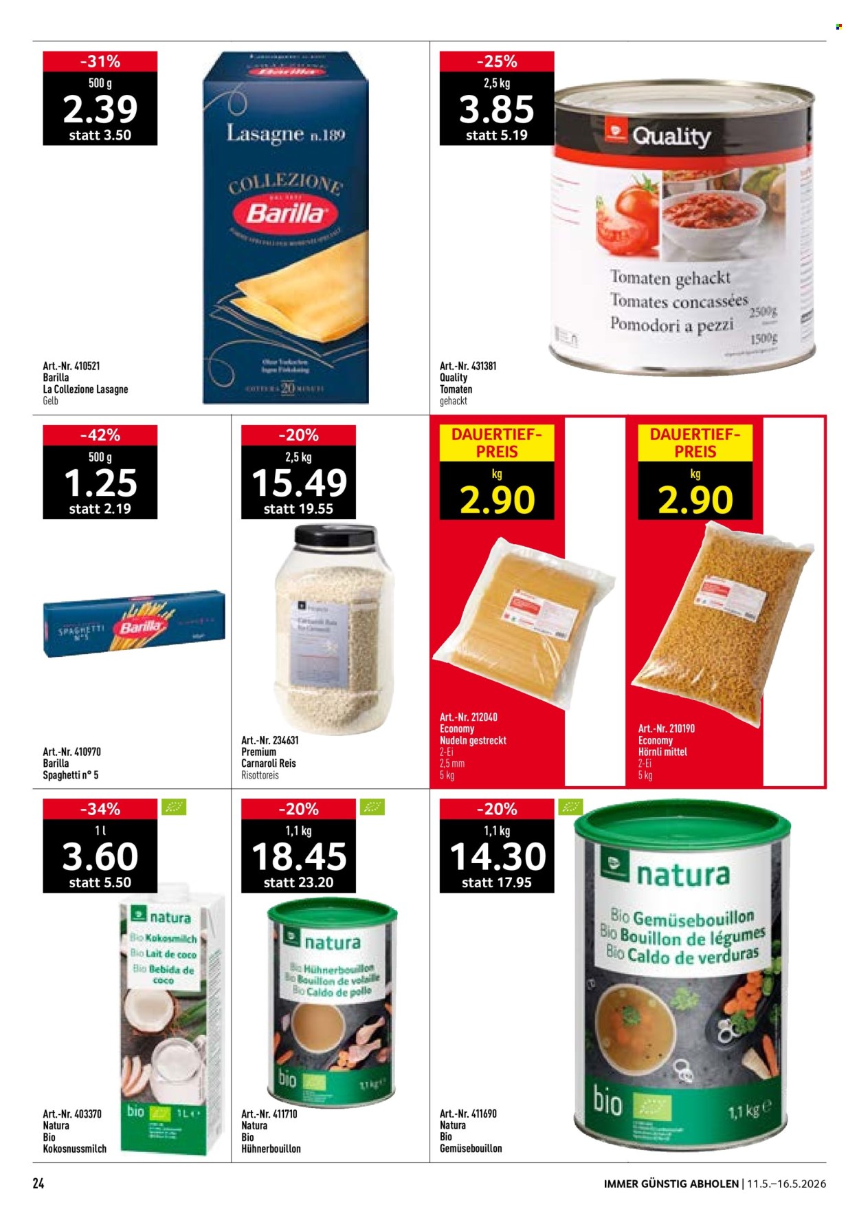 Volantino Prodega - 11.5.2026 - 16.5.2026. Pagina 24. Pagina 24