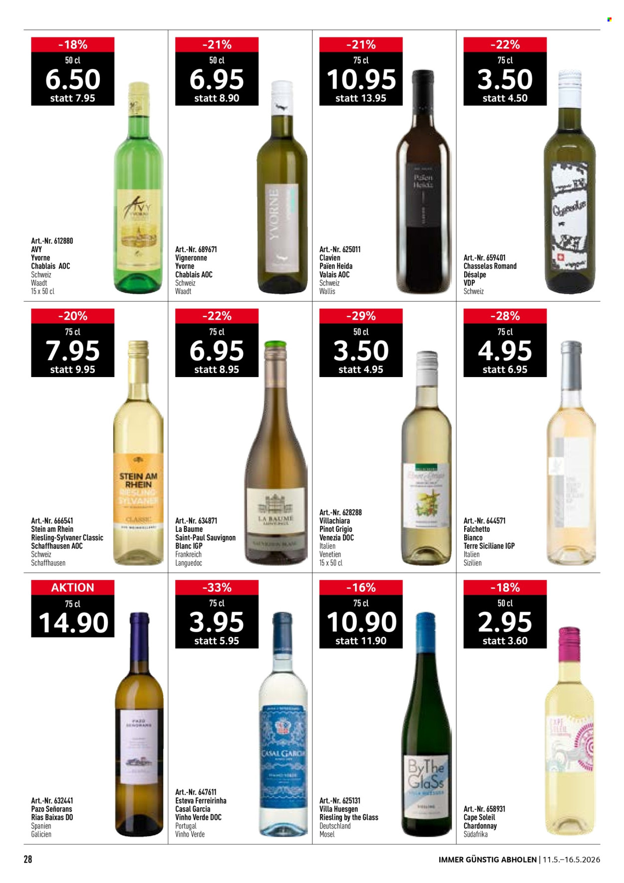 Volantino Prodega - 11.5.2026 - 16.5.2026. Pagina 28. Pagina 28