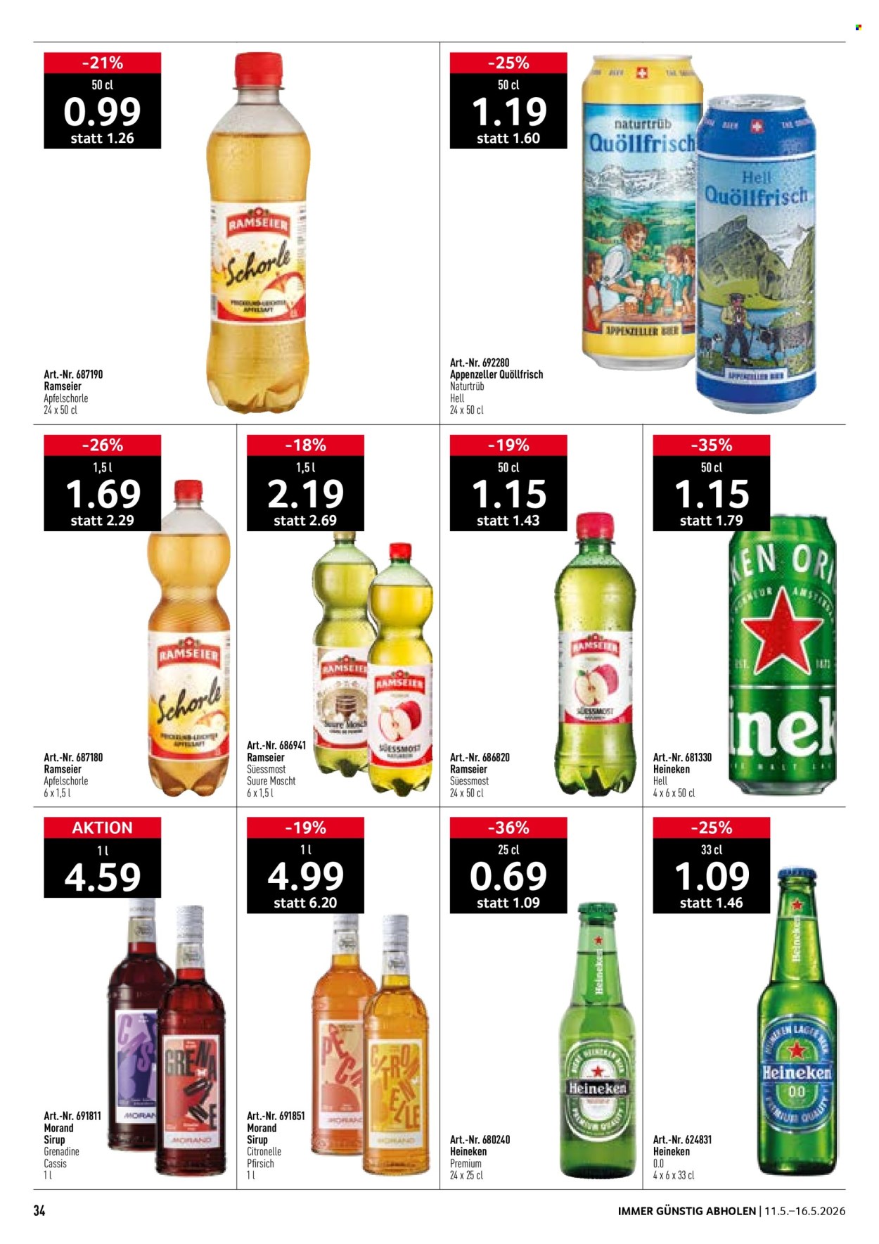 Volantino Prodega - 11.5.2026 - 16.5.2026. Pagina 34. Pagina 34