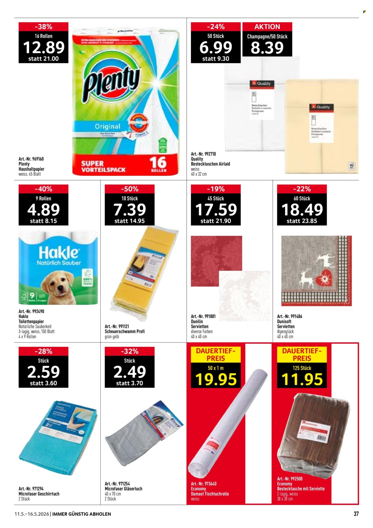 Volantino Prodega - 11.5.2026 - 16.5.2026. Pagina 37. Pagina 37