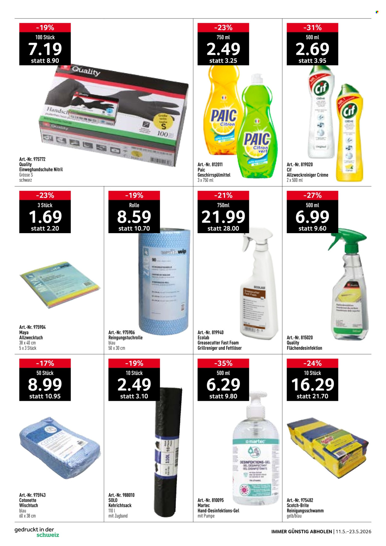 Volantino Prodega - 11.5.2026 - 23.5.2026. Pagina 8. Pagina 8