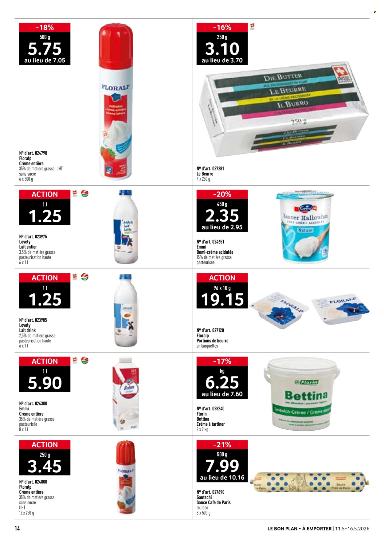 Volantino Prodega - 11.5.2026 - 16.5.2026. Pagina 14. Pagina 14