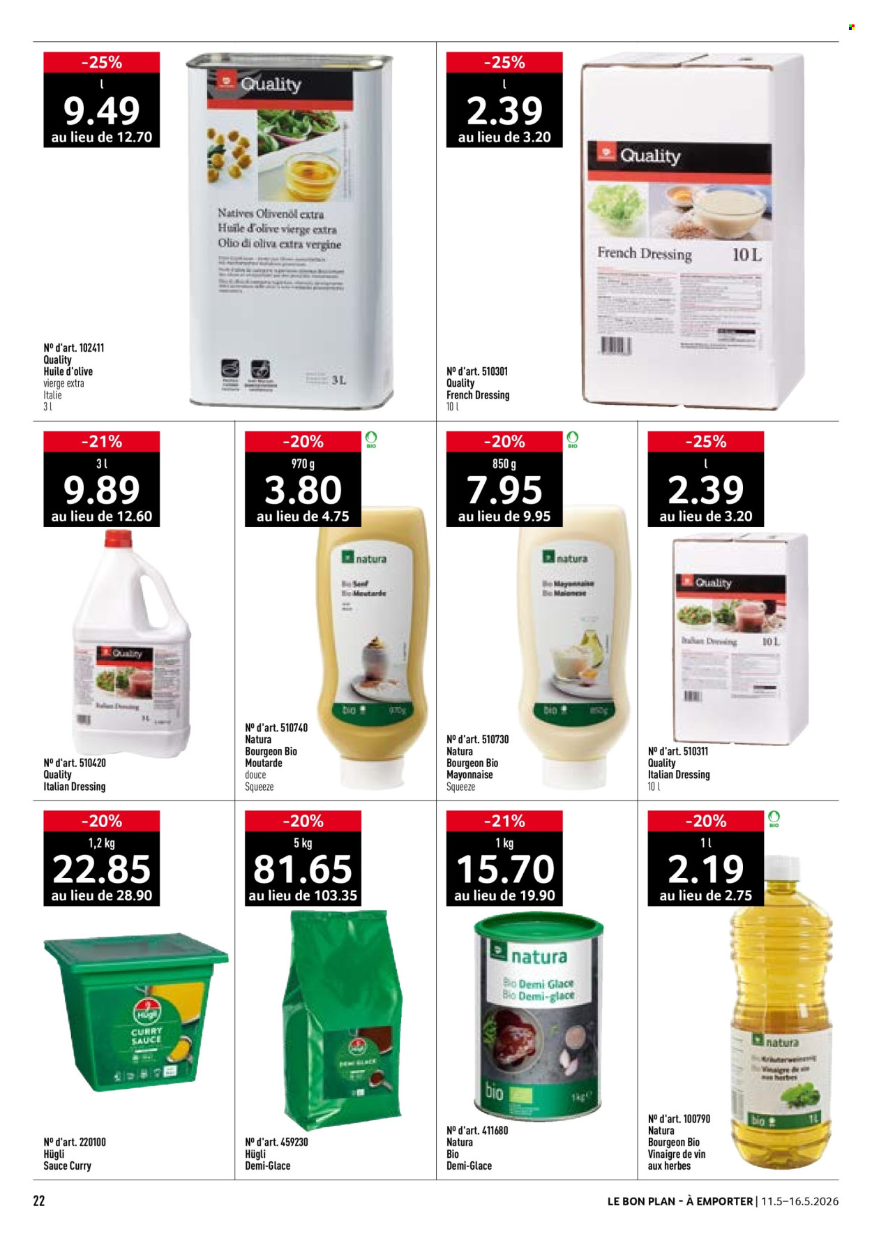 Volantino Prodega - 11.5.2026 - 16.5.2026. Pagina 22. Pagina 22