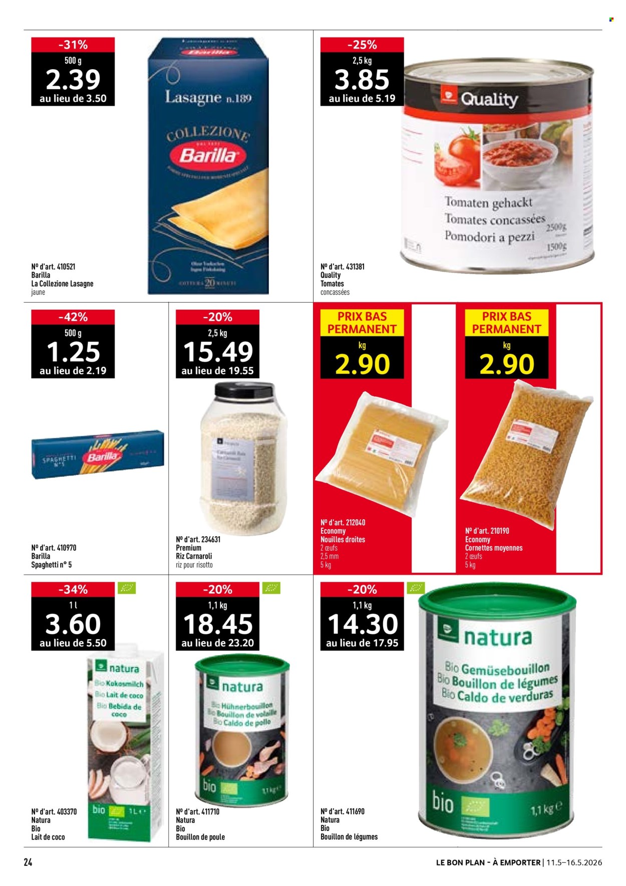 Volantino Prodega - 11.5.2026 - 16.5.2026. Pagina 24. Pagina 24